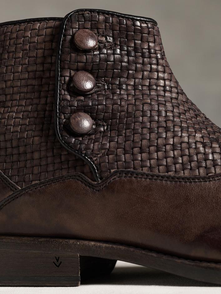 Fleetwood Short Button Boot image number 4