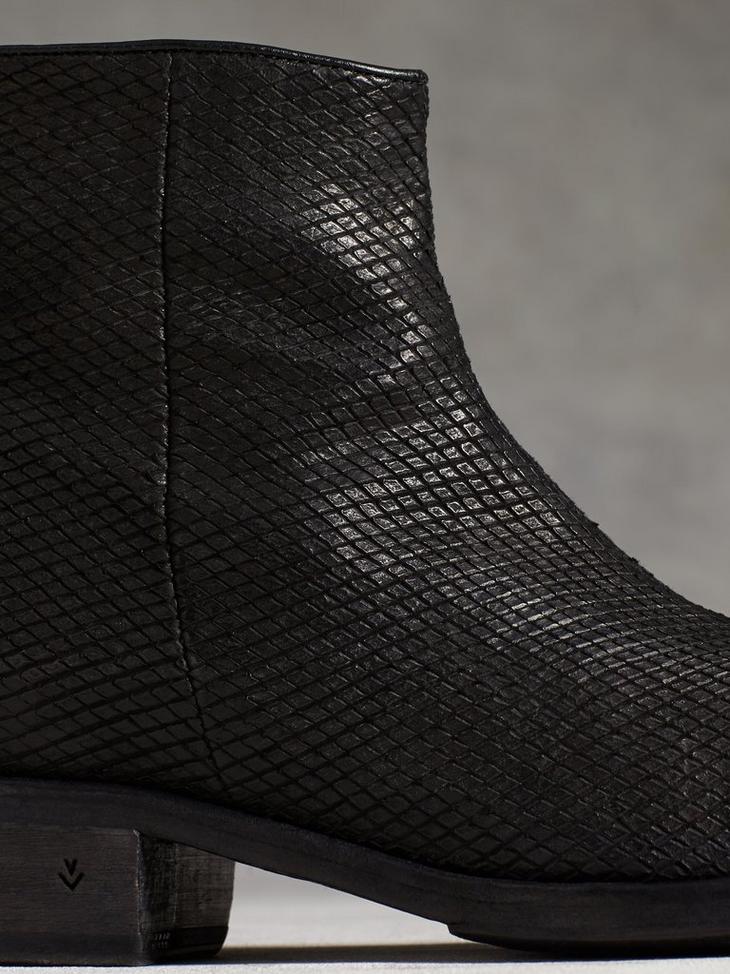 KEITH CENTER SEAM ZIP BOOT image number 4