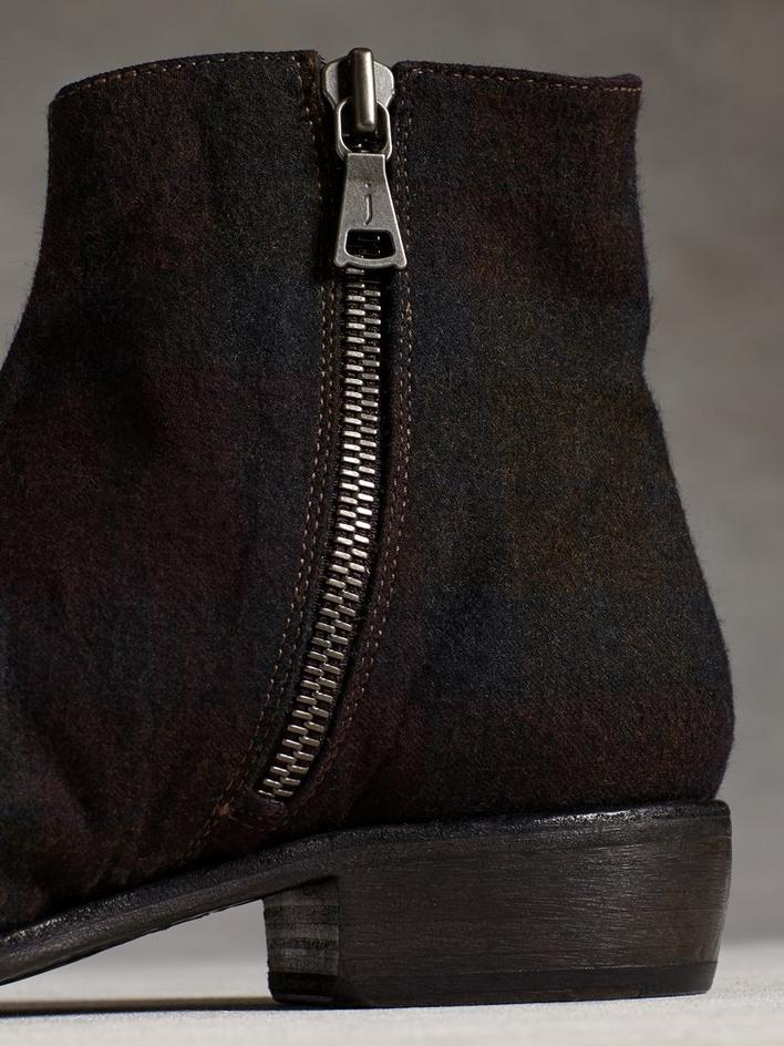 KEITH CENTER SEAM ZIP BOOT image number 4