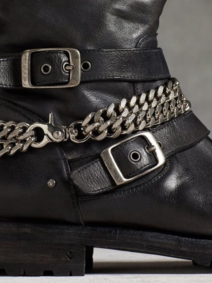 ENGINEER LUGGED CHAIN BUCKLE BOOT image number 4