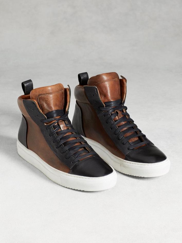 315 Reed Raw Edge High Top Sneaker image number 1