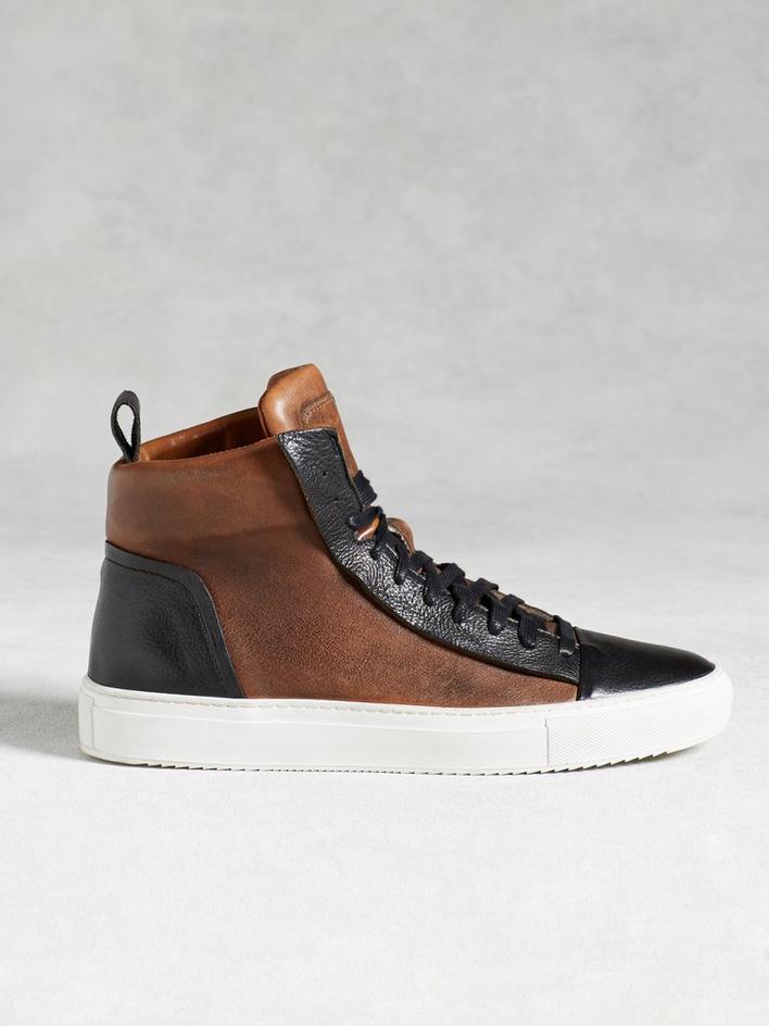 315 Reed Raw Edge High Top Sneaker image number 2