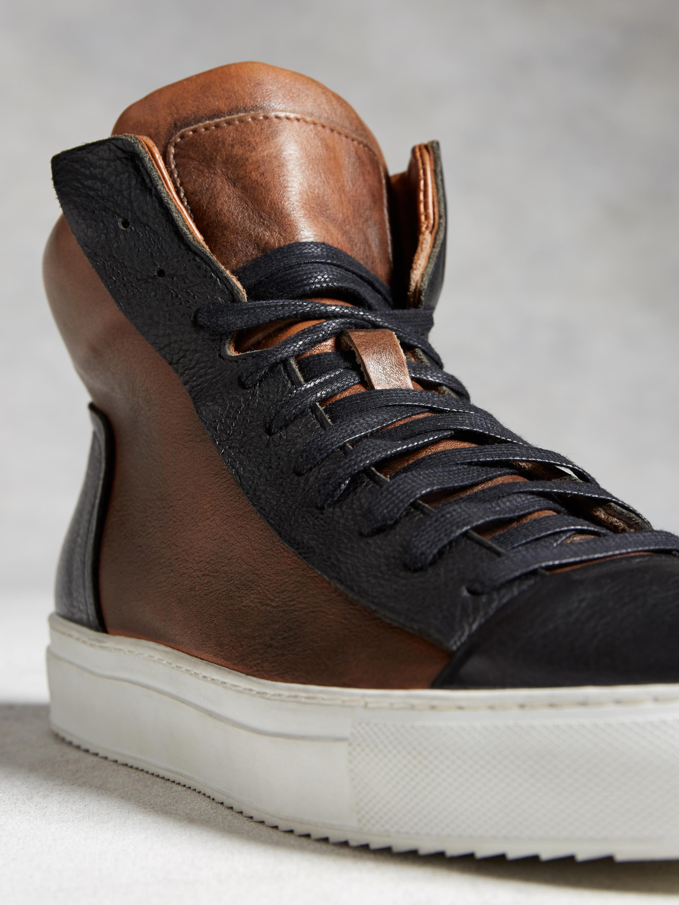 315 Reed Raw Edge High Top Sneaker image number 4