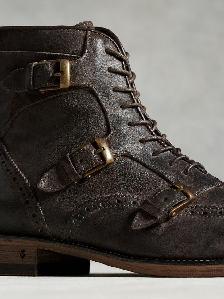 Laced Monk Boot image number 4