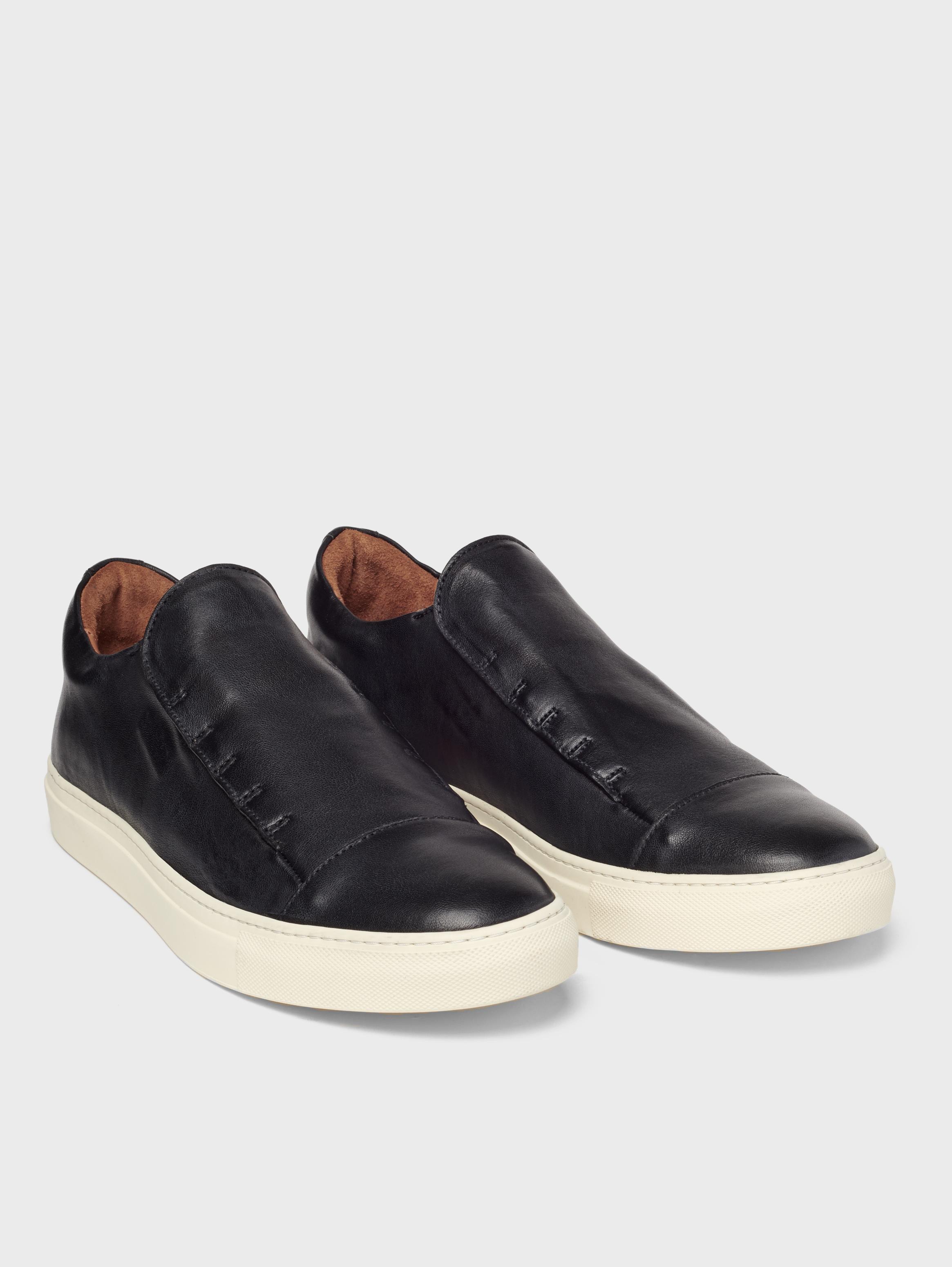 john varvatos laceless sneakers