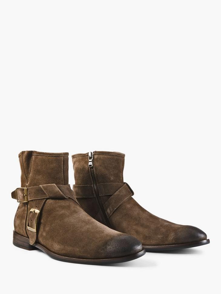NYC DOUBLE BUCKLE BOOT image number 1