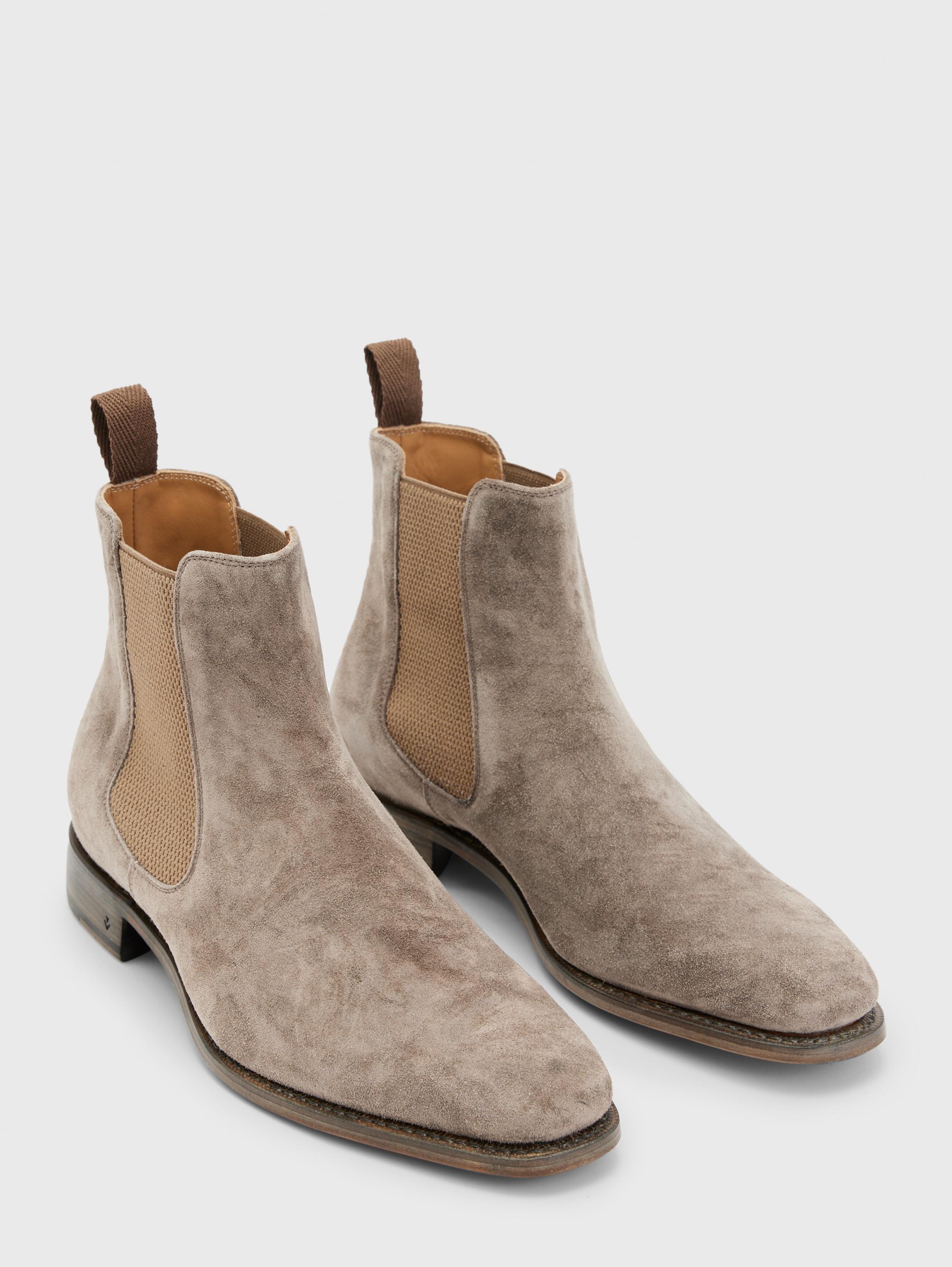 John varvatos suede outlet boots