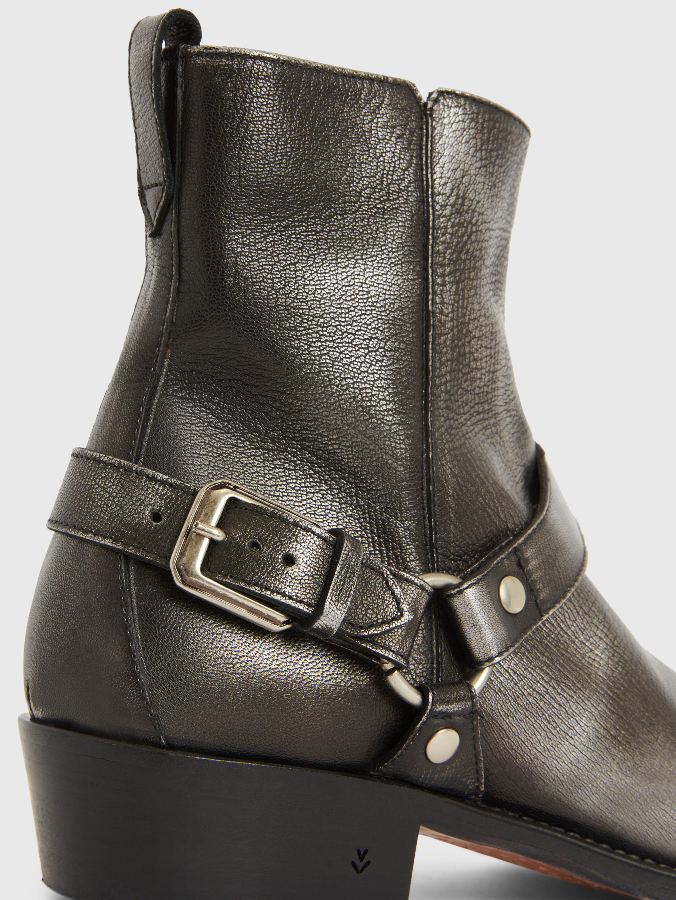 John varvatos store motorcycle boots