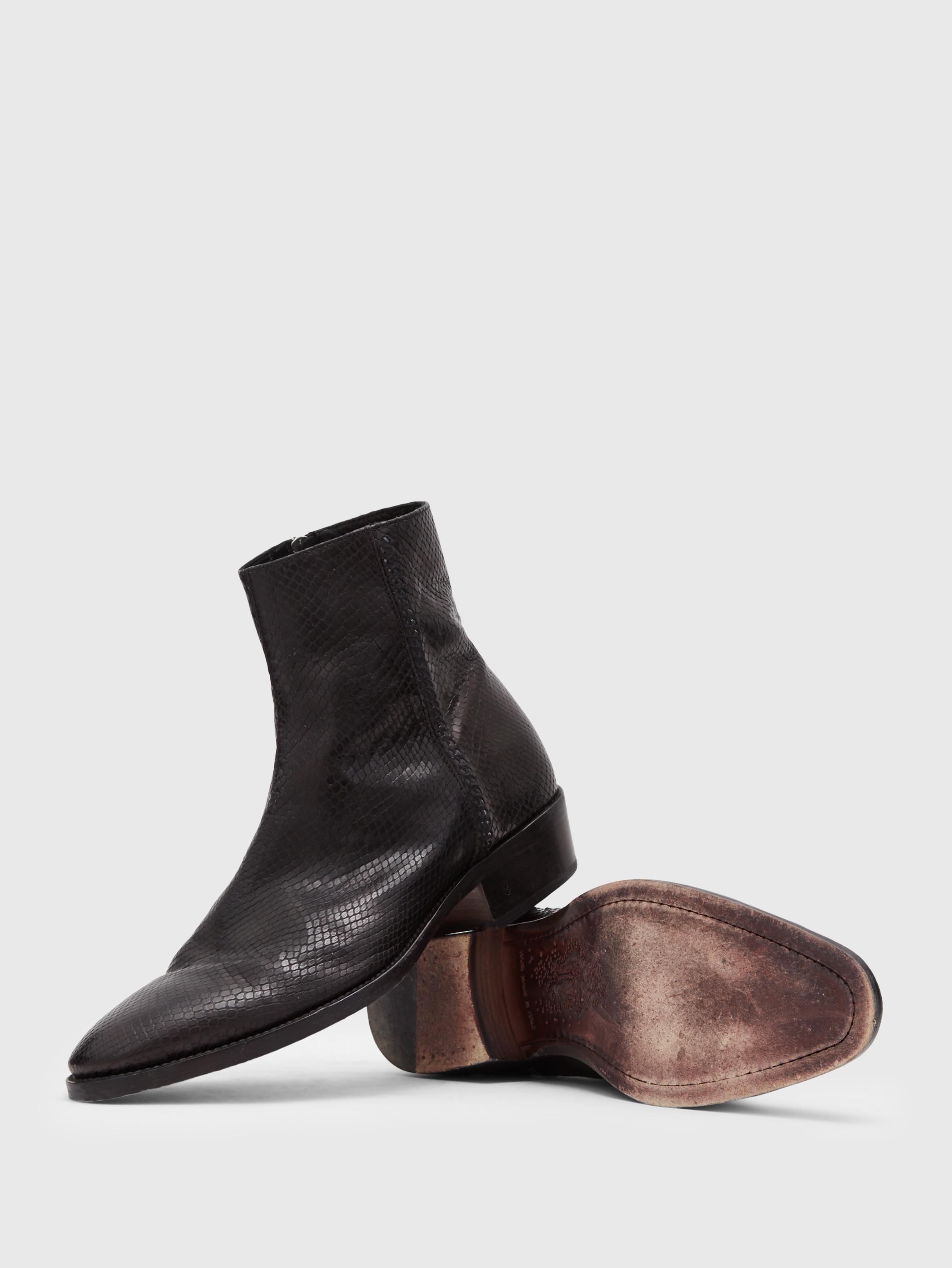 john varvatos nyc back zip boot