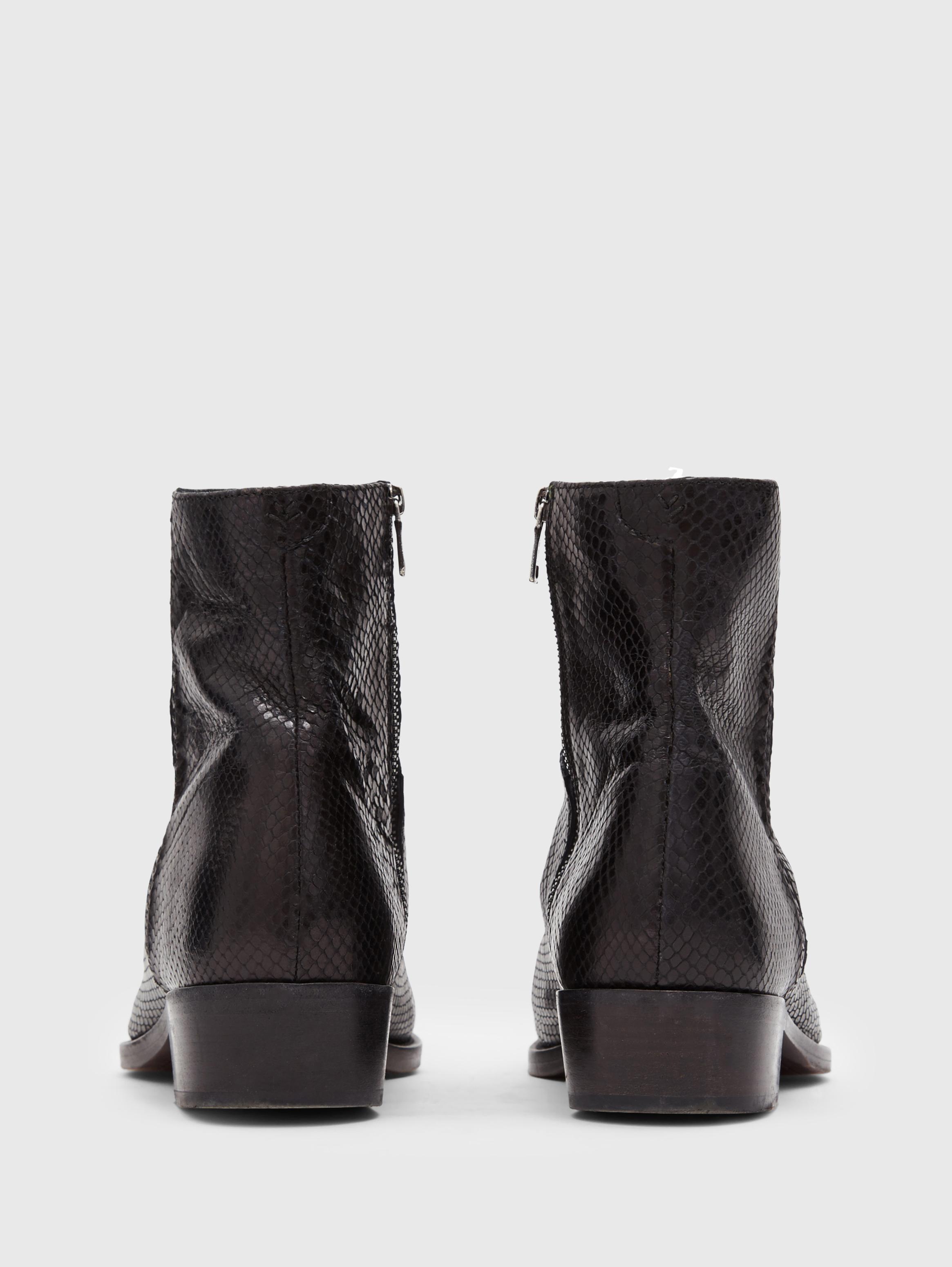 John varvatos mitchell hot sale zip boot