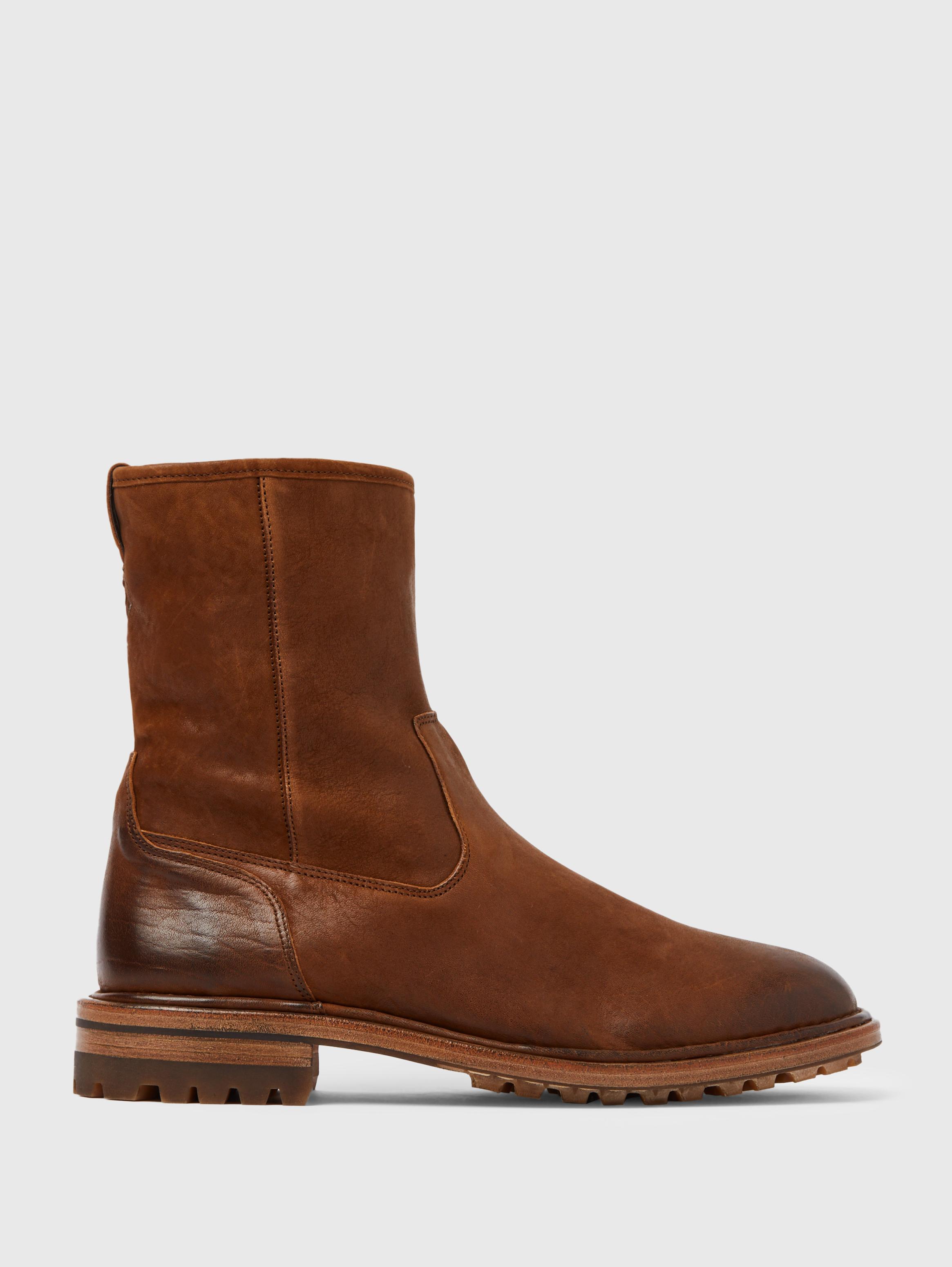 ESSEX SHEARLING ZIP BOOT image number 2