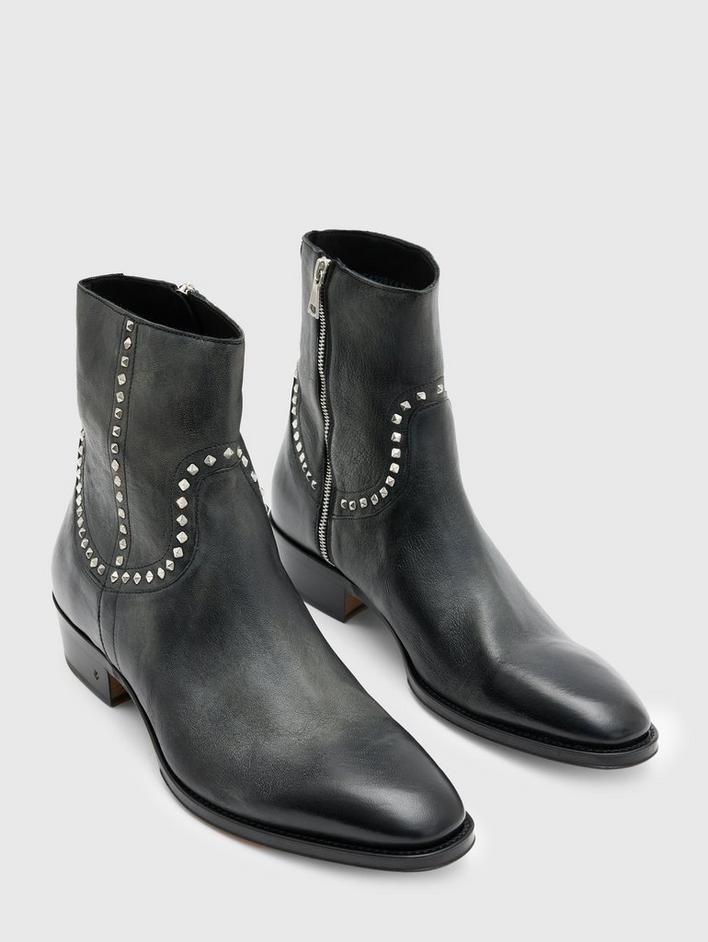 LUDLOW STUDDED BOOT