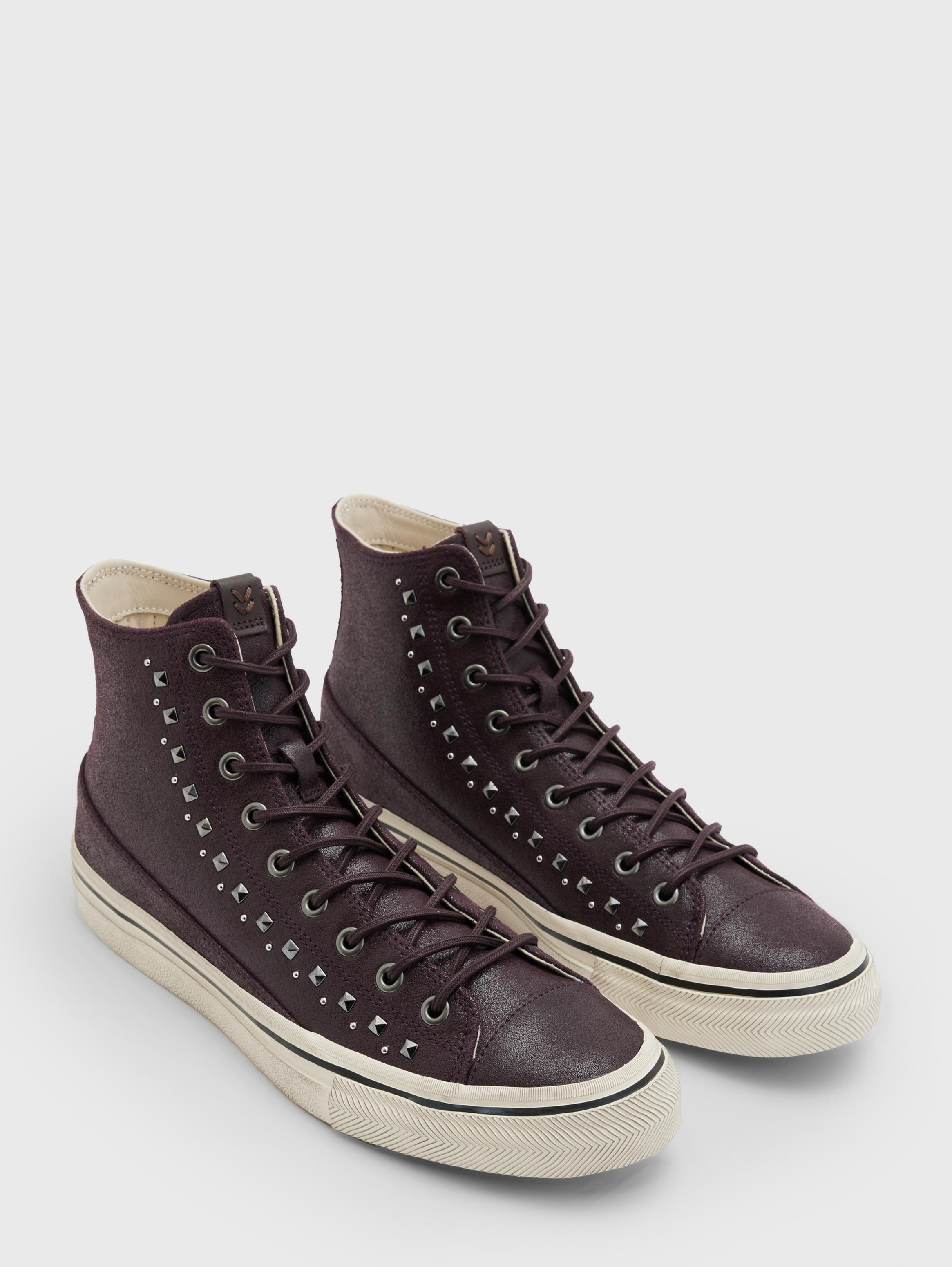 John varvatos hotsell high top sneakers