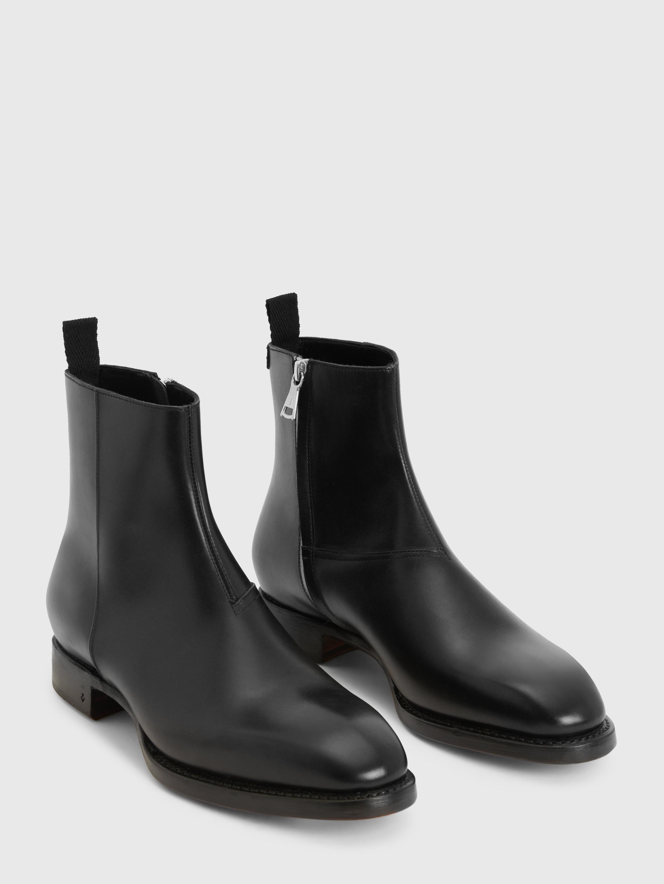 John varvatos leather boots on sale