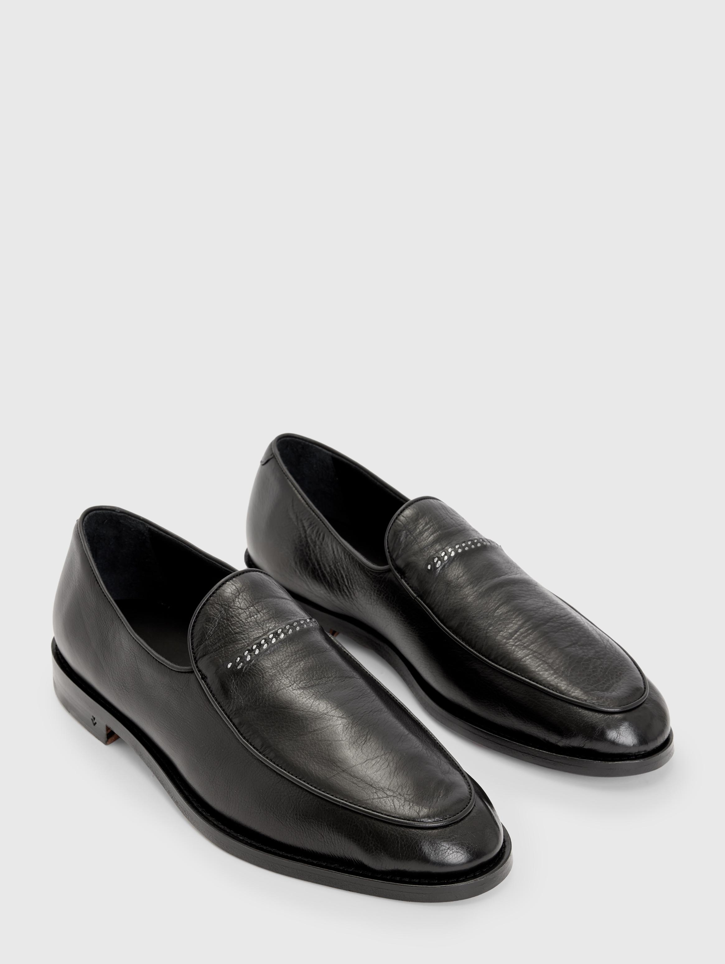 John store varvatos loafers