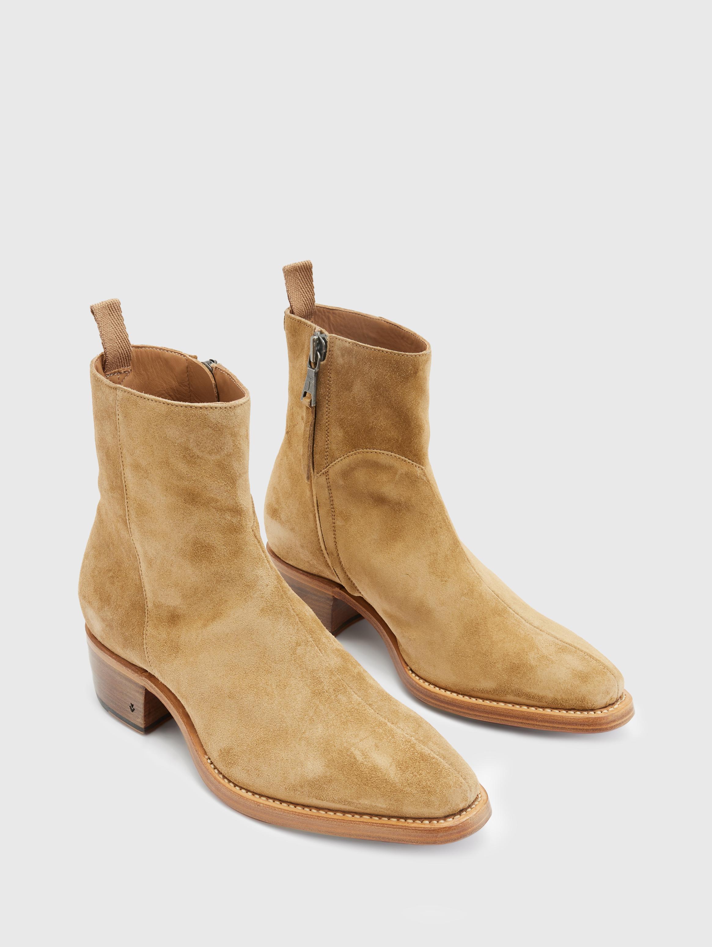 John varvatos 2024 suede boots