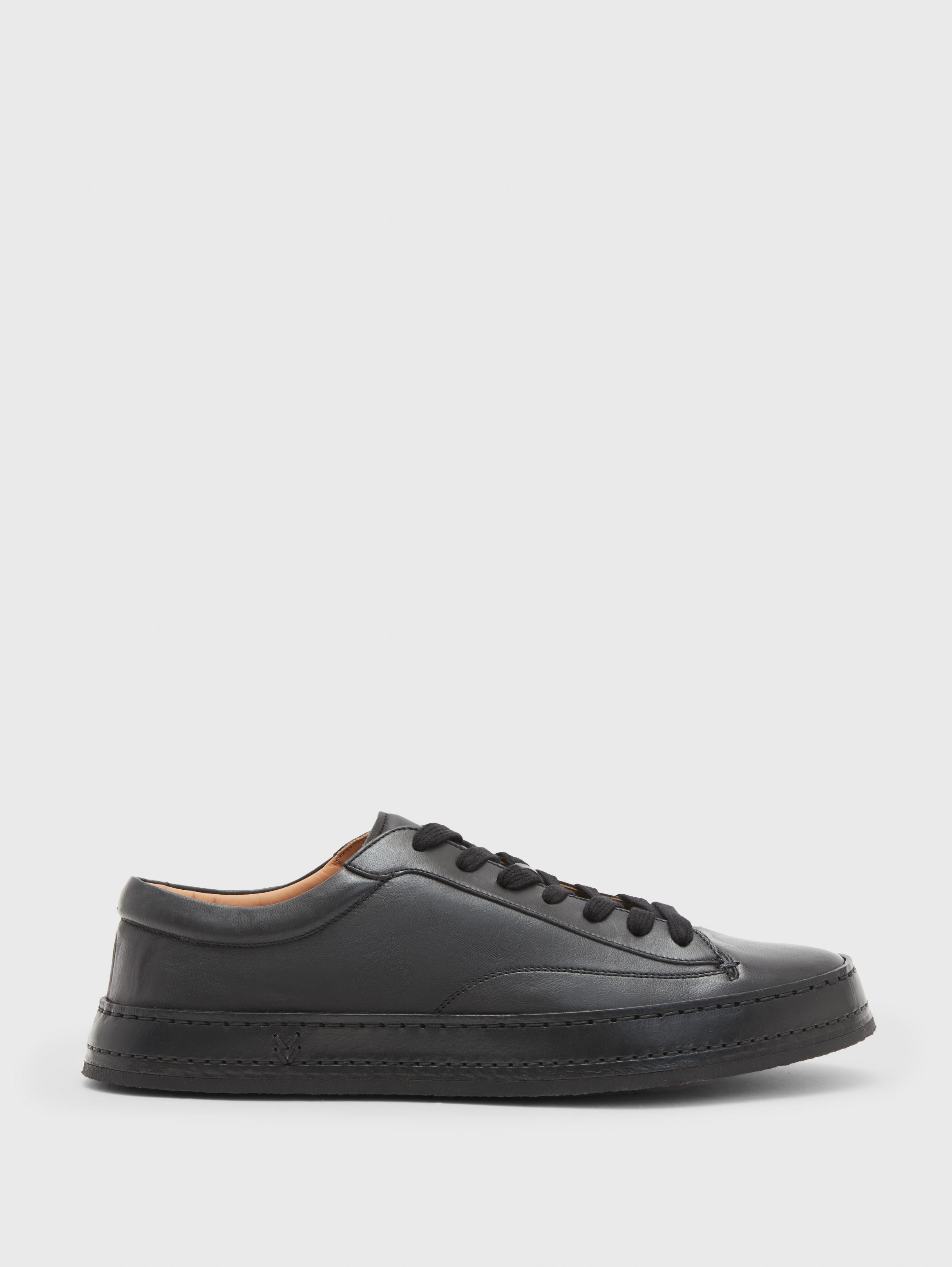 John varvatos store black sneakers