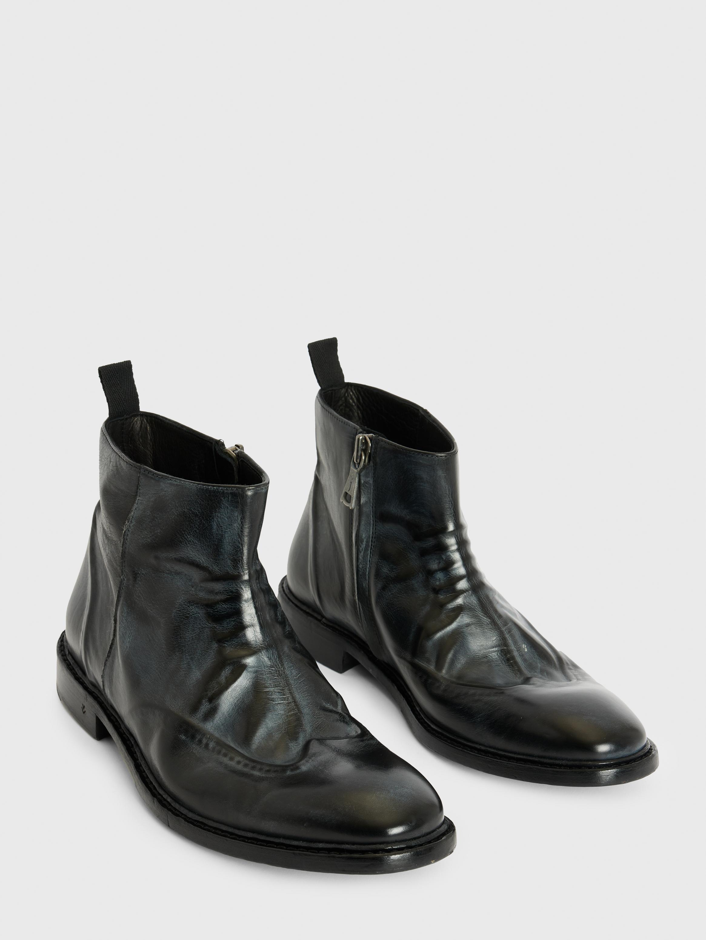 Men's Leather Shoes | Leather Boots & Loafers | John Varvatos