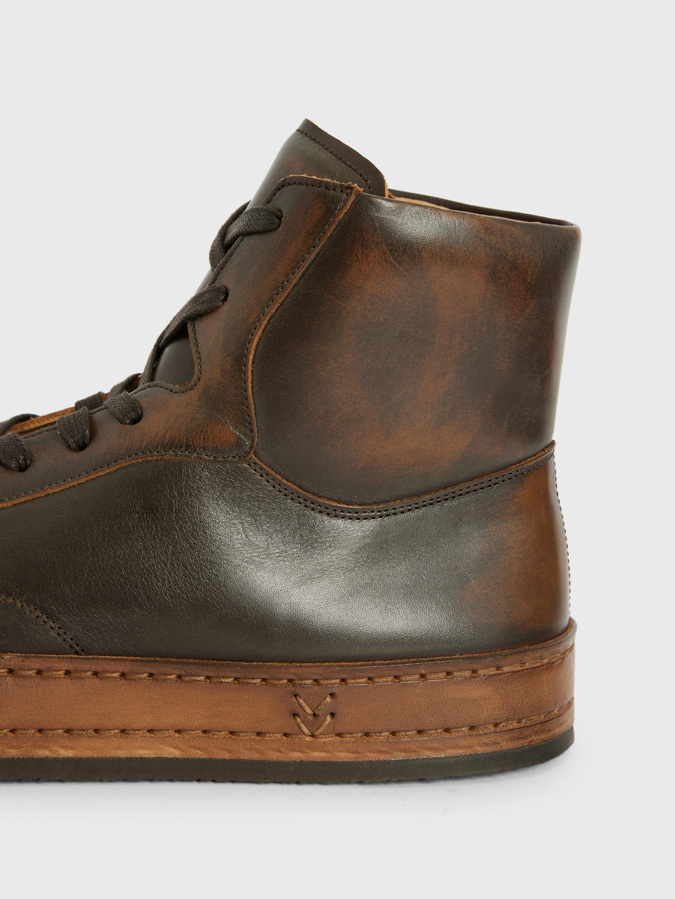 John varvatos high top sneakers hotsell