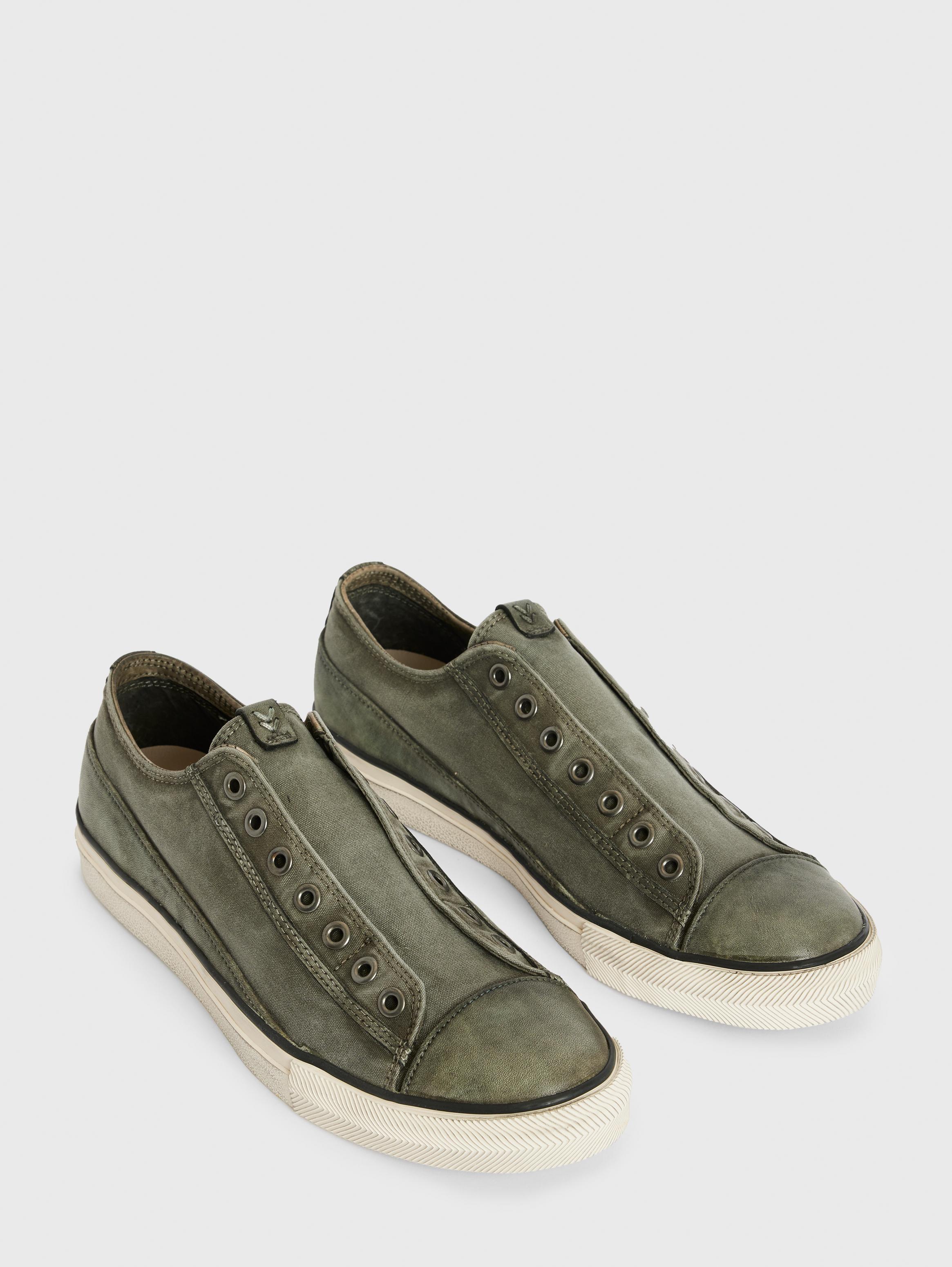 John varvatos cheap leather converse