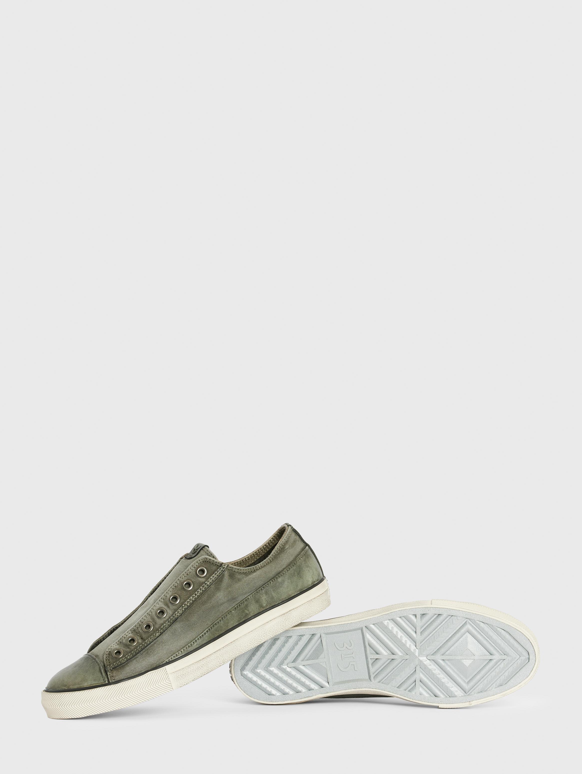 VULC LACELESS LOW TOP - CANVAS