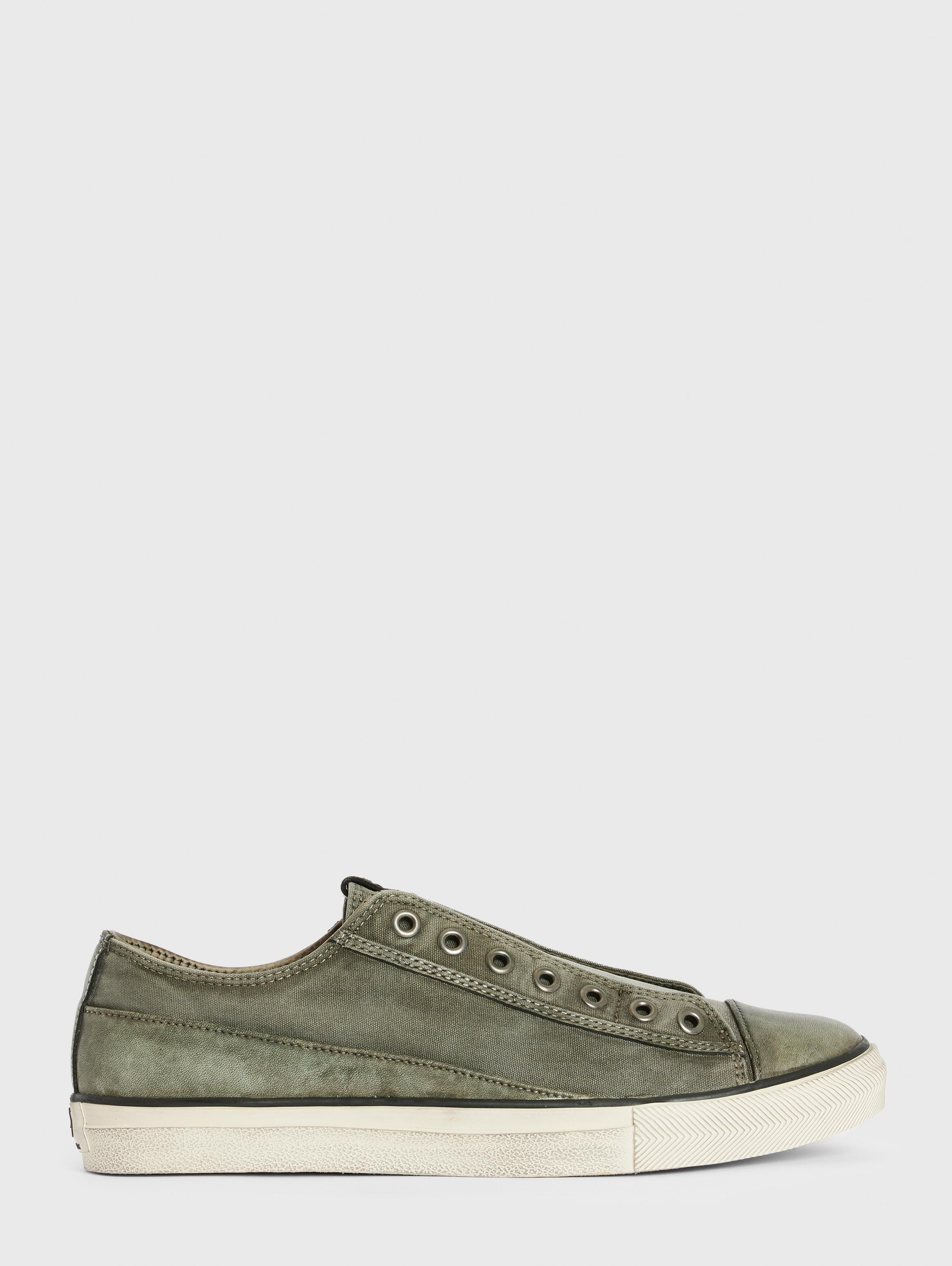 VULC LACELESS LOW TOP - CANVAS | John Varvatos