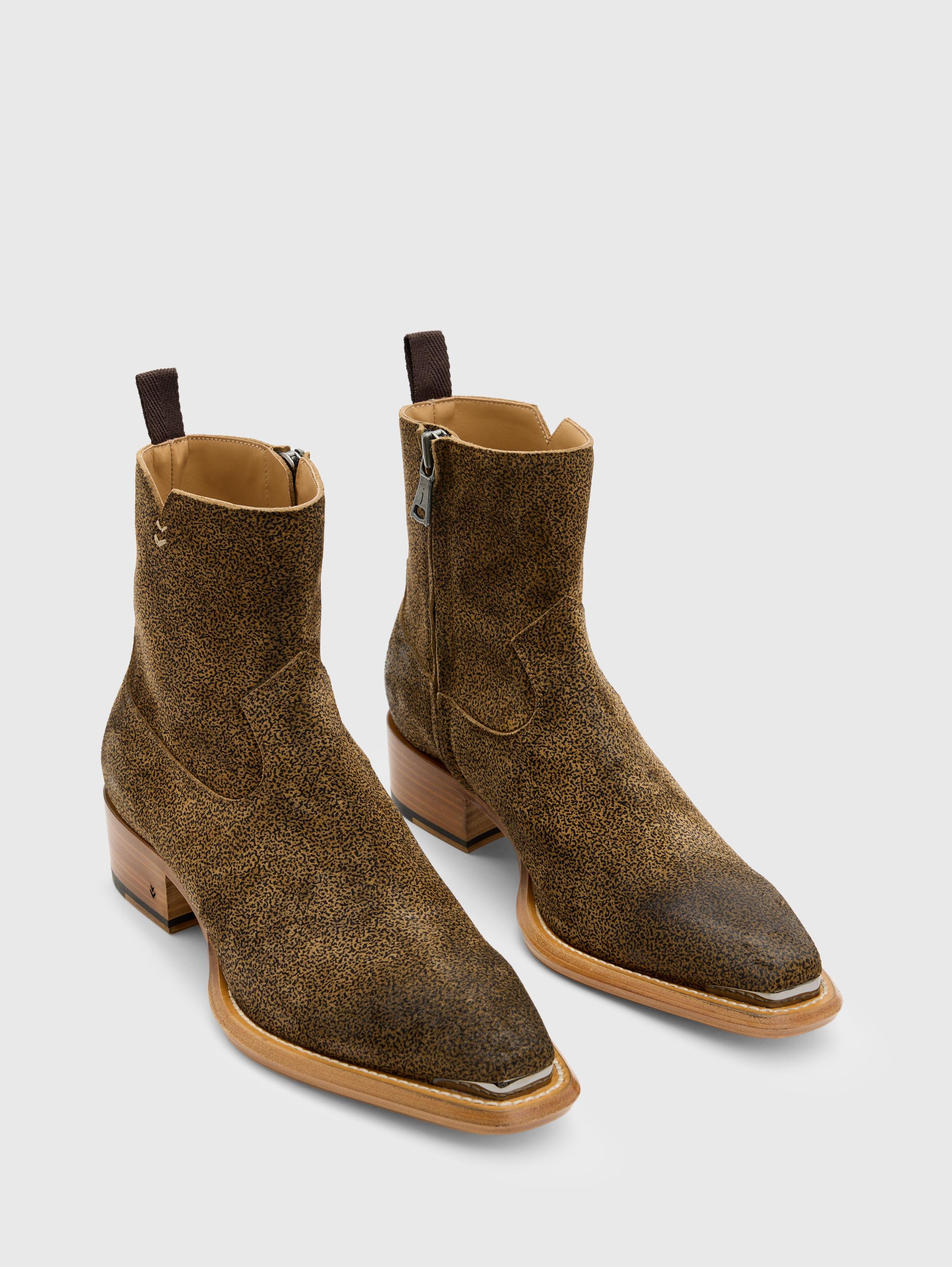 CROSBY ZIP BOOT John Varvatos