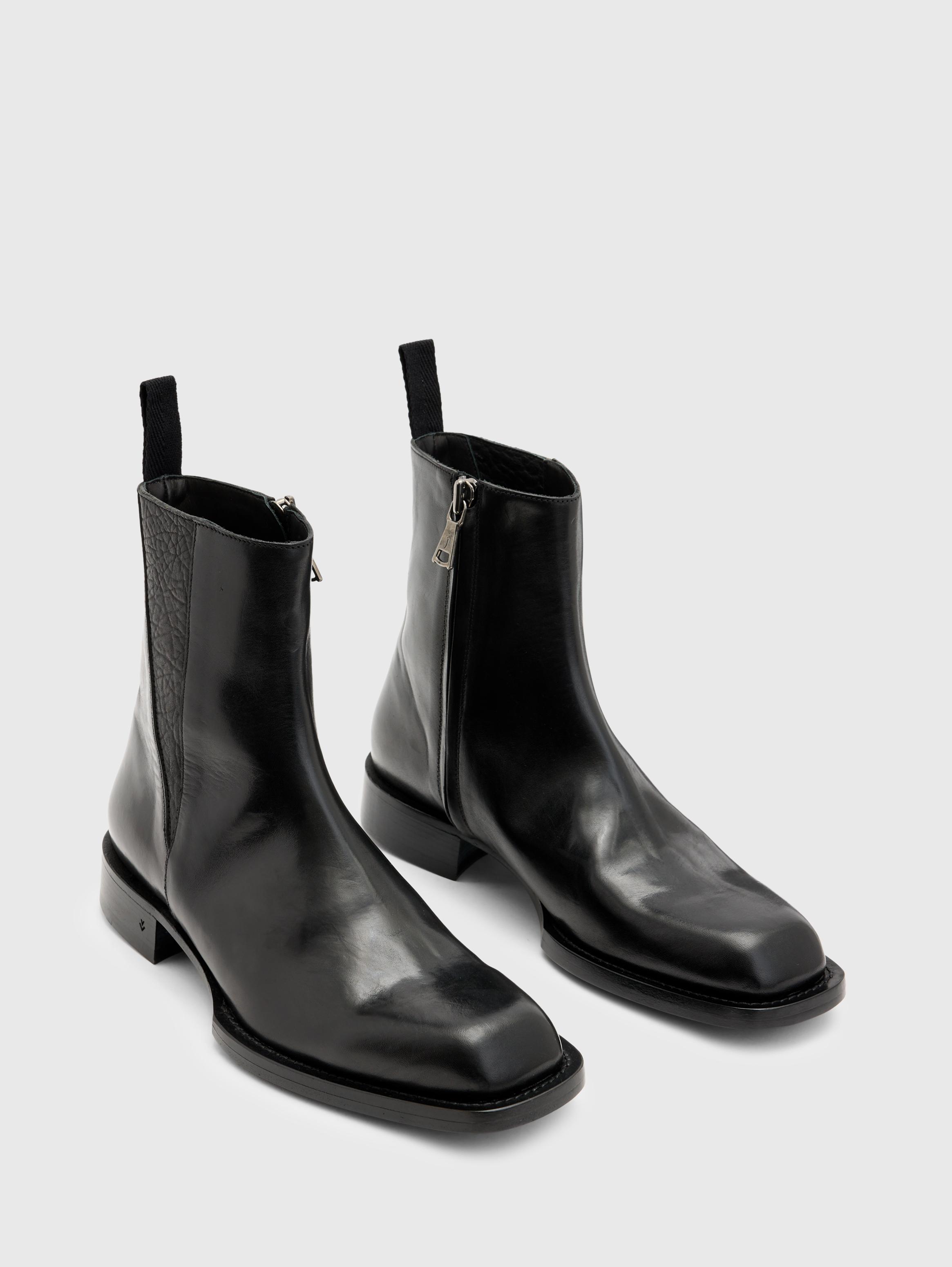 John varvatos mitchell zip boot best sale