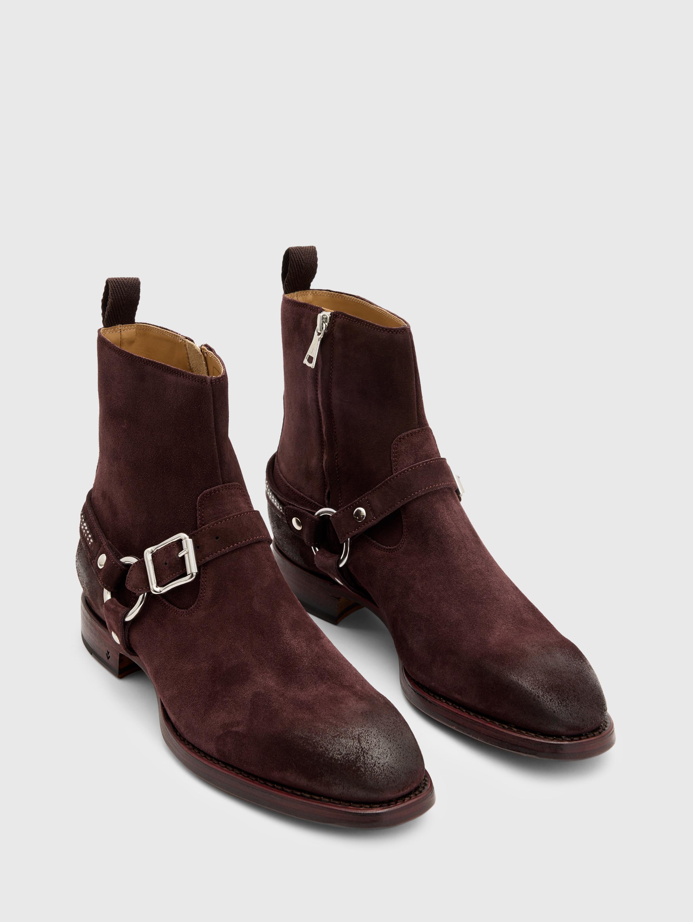 REGENT HARNESS BOOT