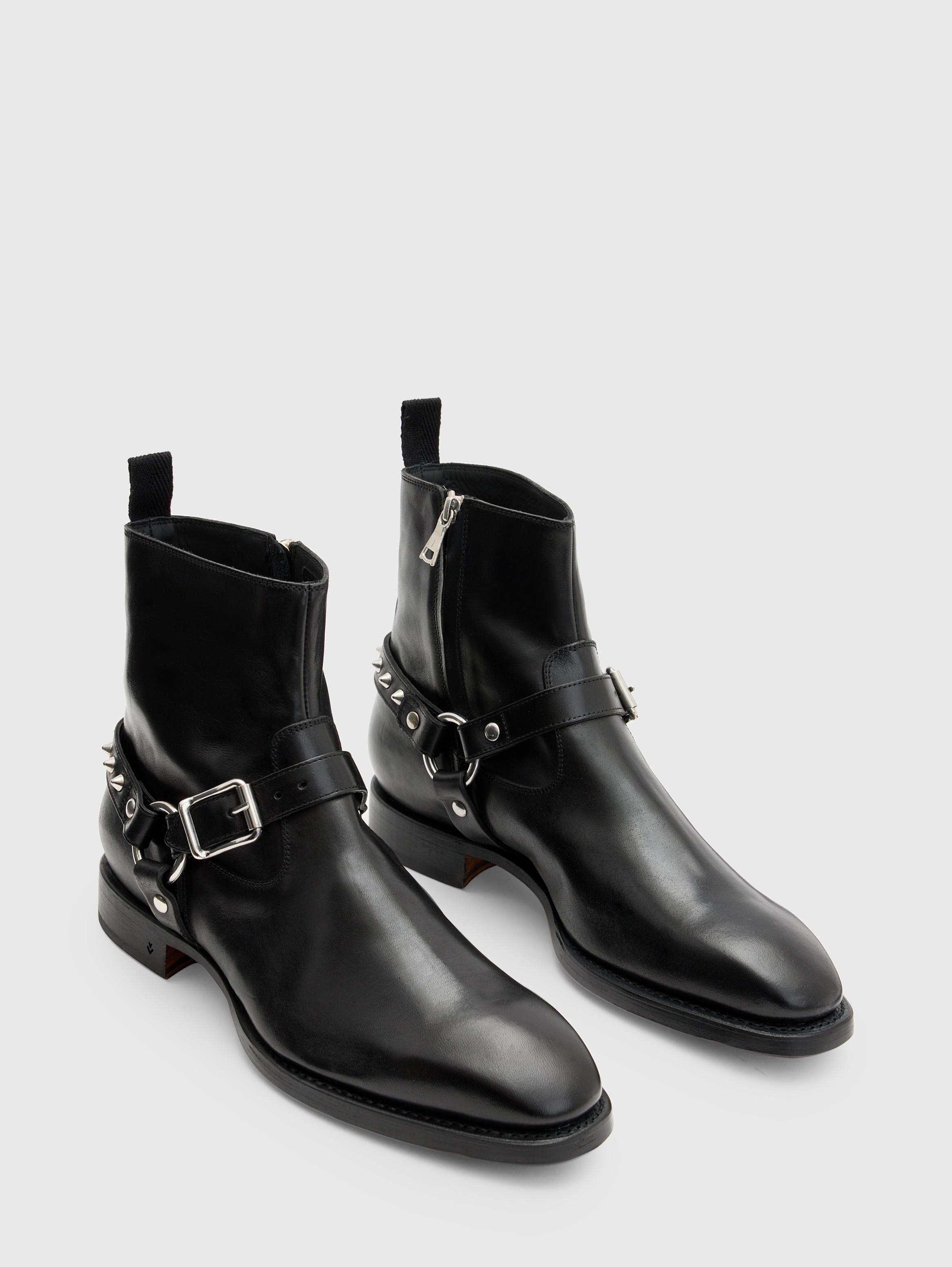 REGENT HARNESS BOOT John Varvatos