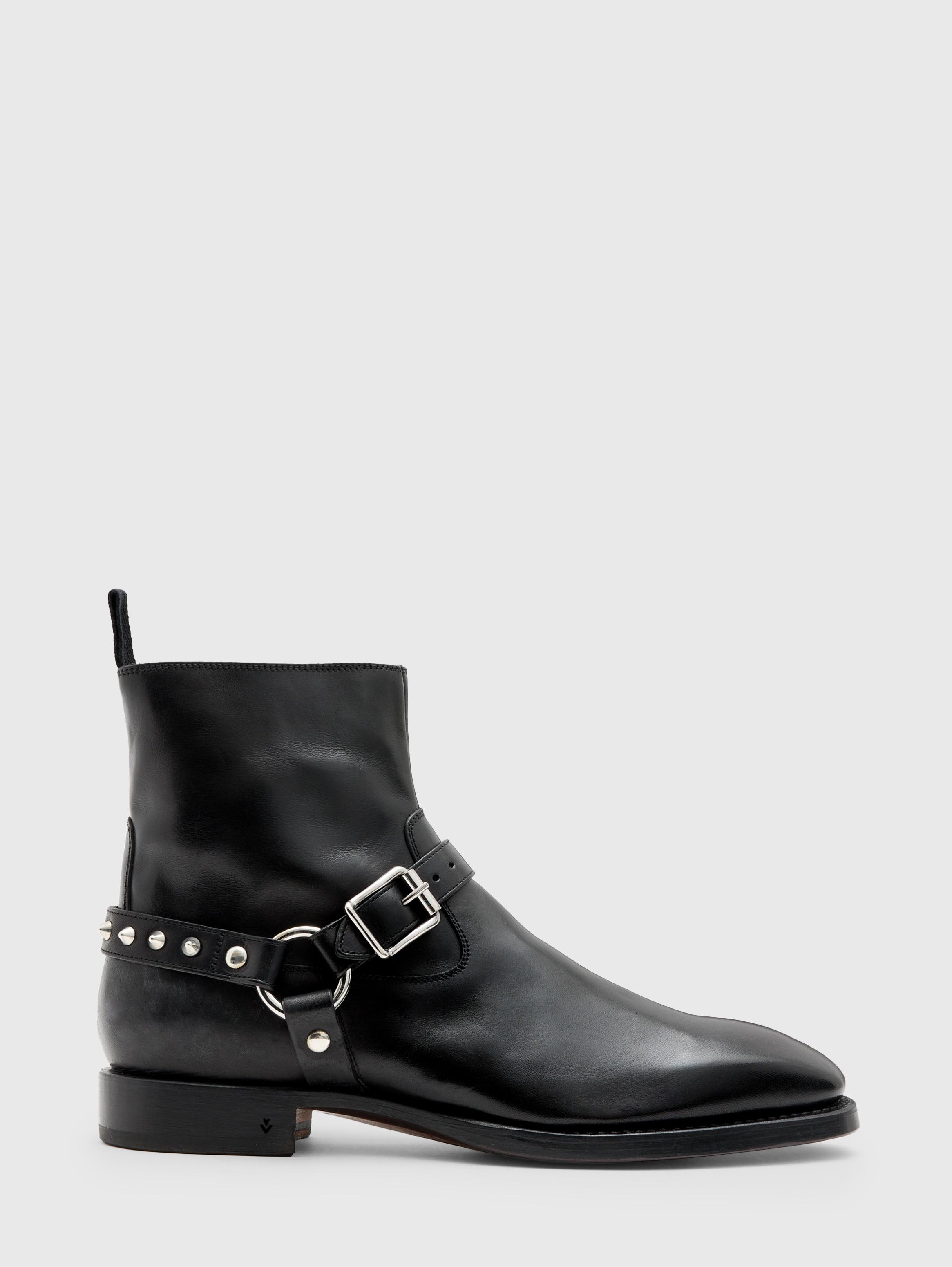 John varvatos eldridge harness boot hotsell