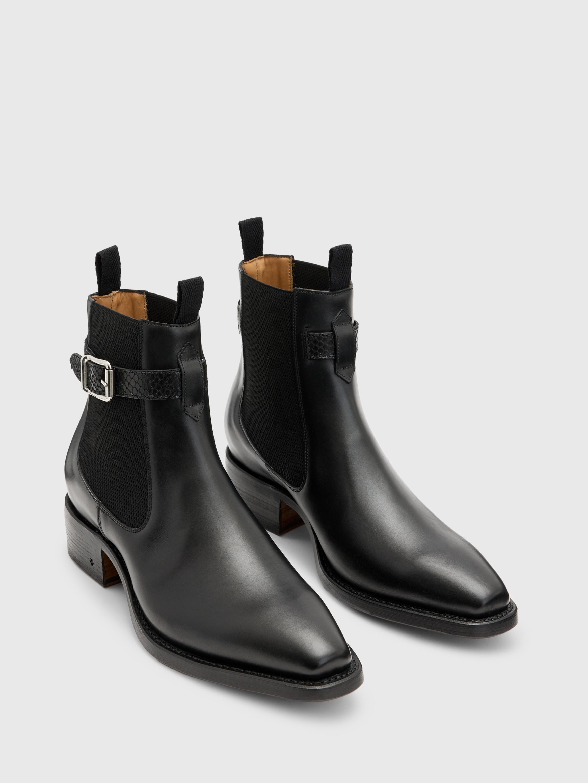 WALKER BUCKLE CHELSEA BOOT