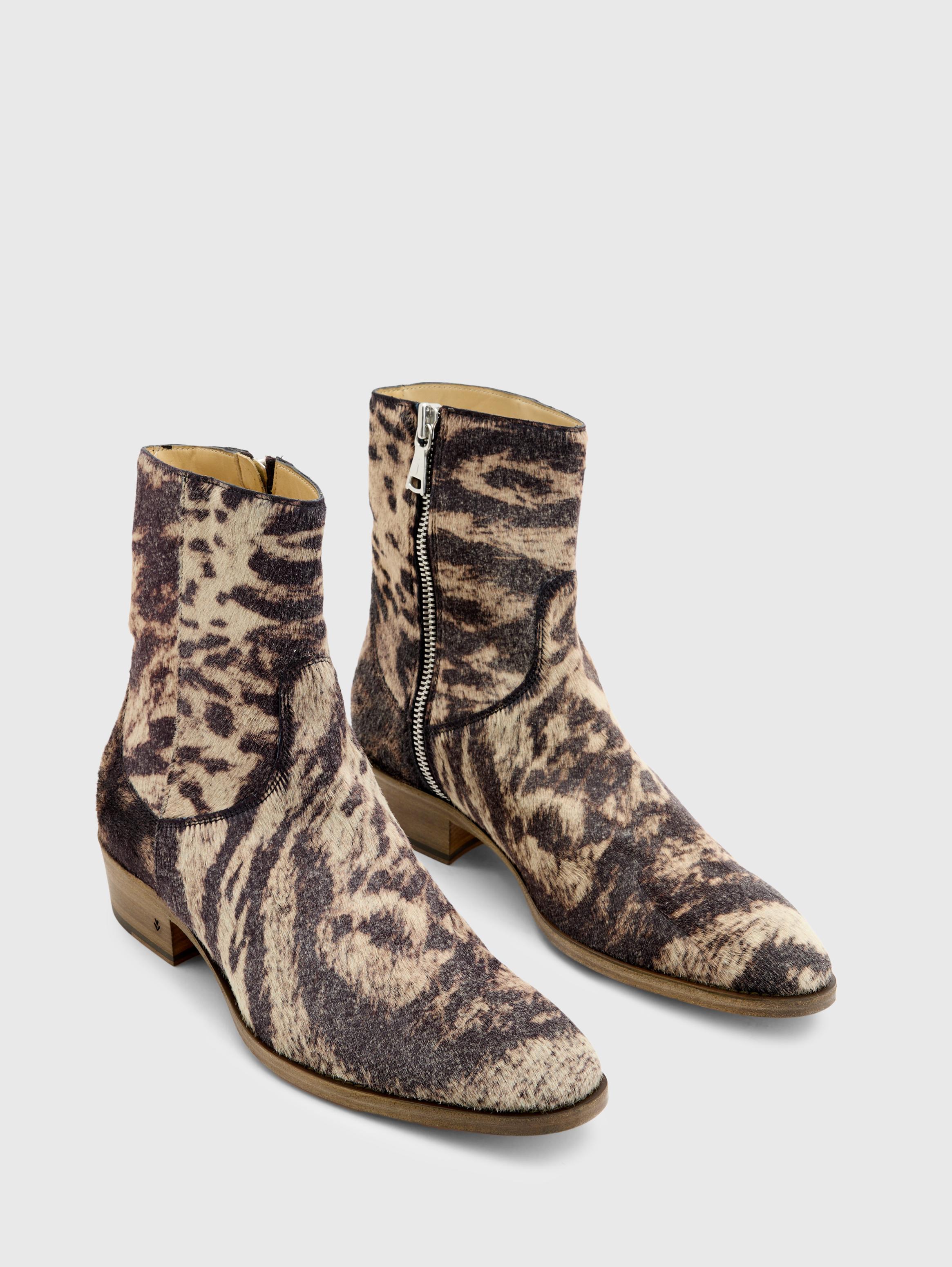 LUDLOW ZIP BOOT