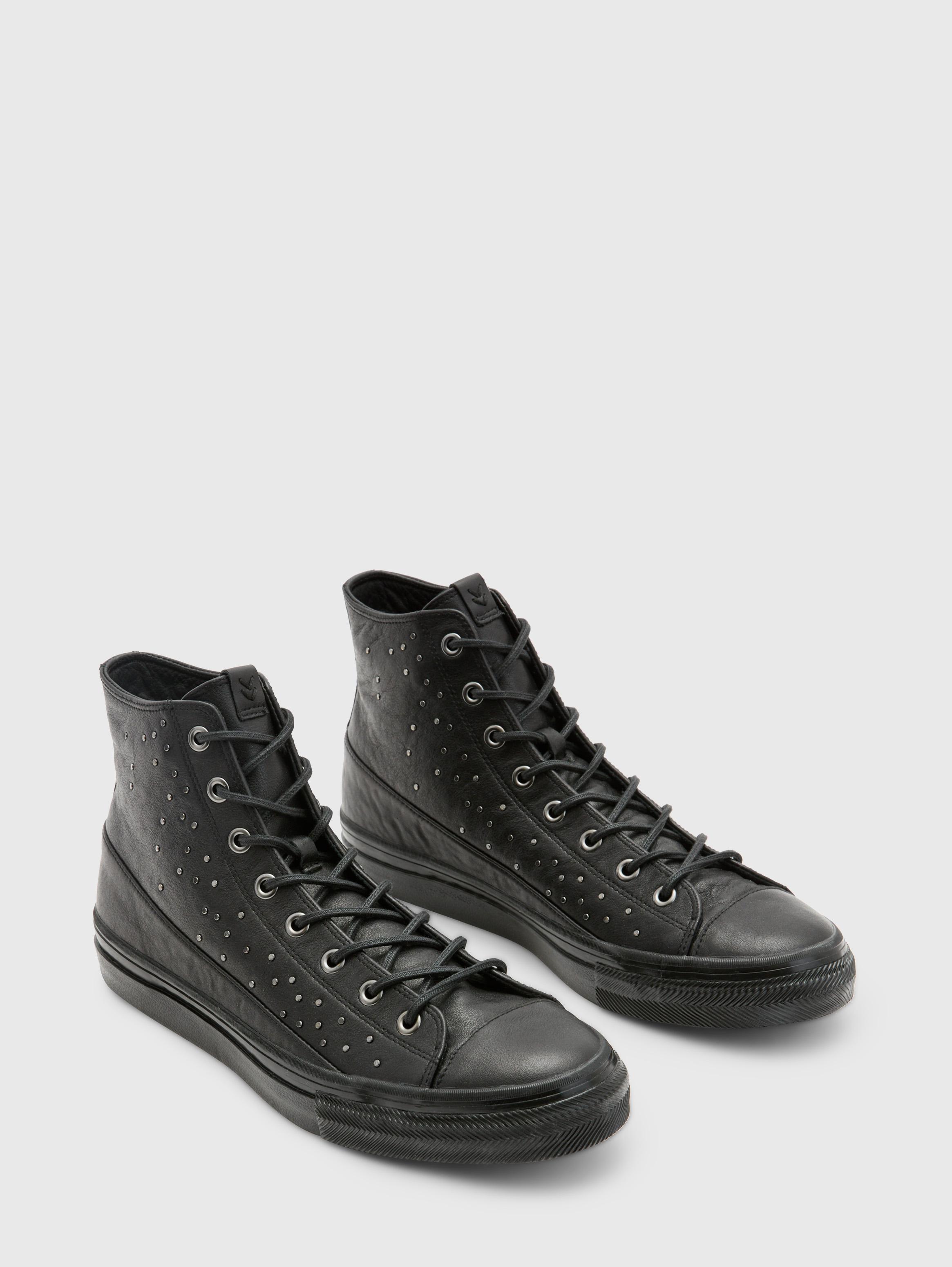 John varvatos studded mid top on sale