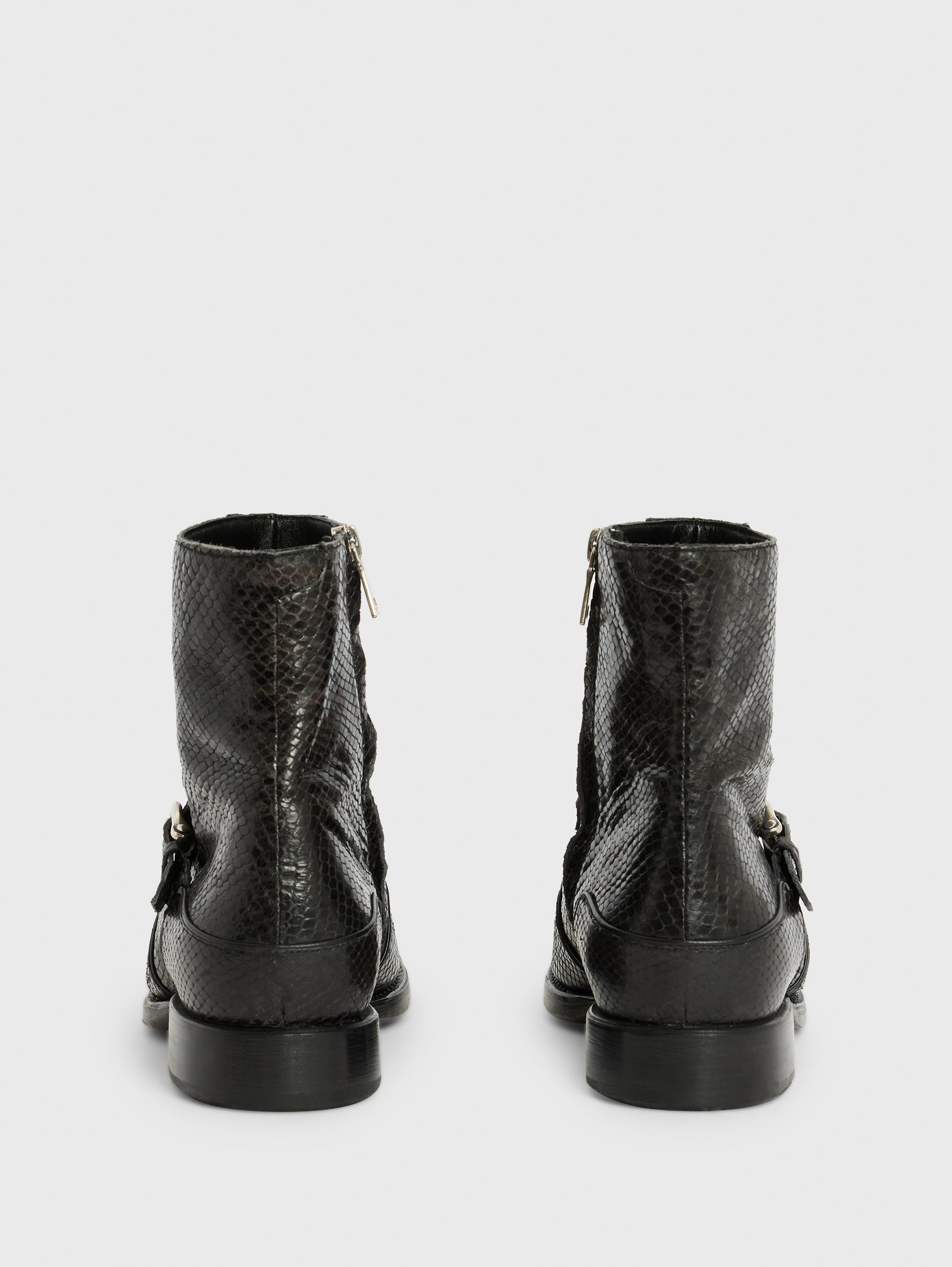 Billi on sale buckle boot