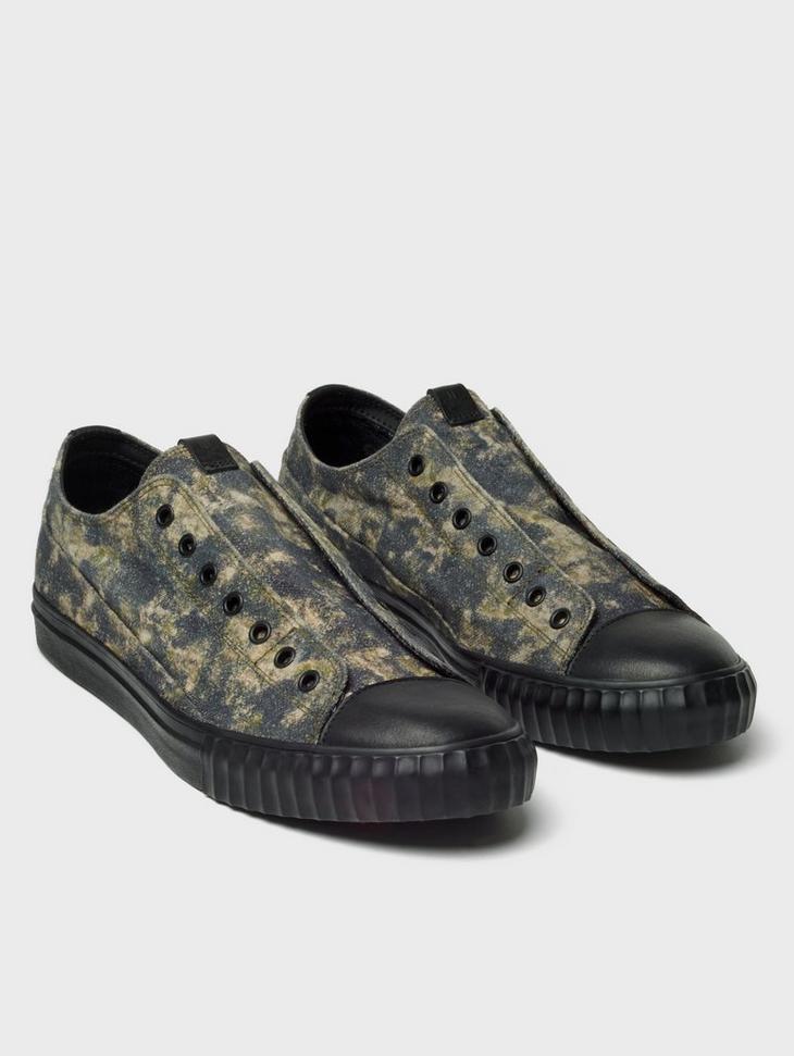 Canvas Camo Low Top image number 1