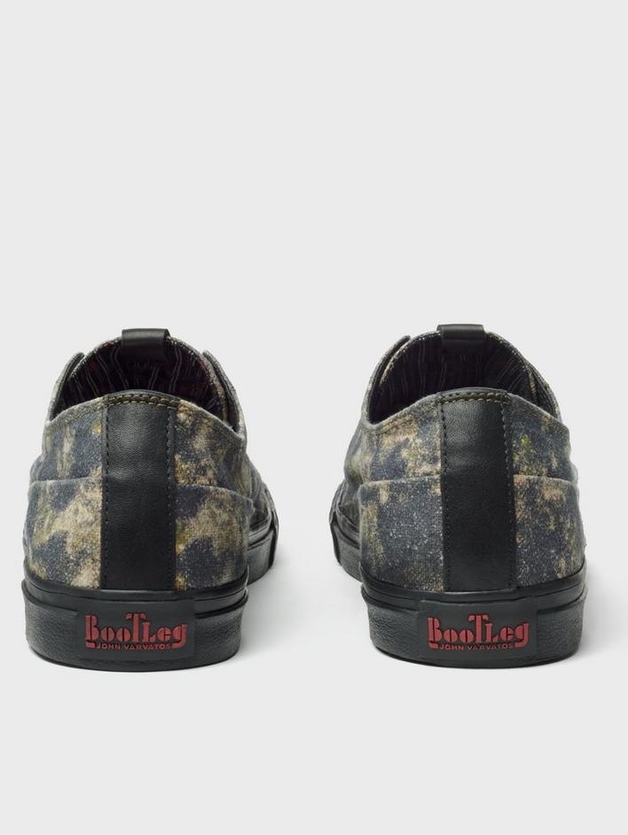 Canvas Camo Low Top image number 3