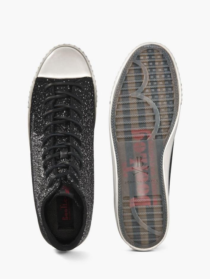 FEATHER JACQUARD MID-TOP image number 2