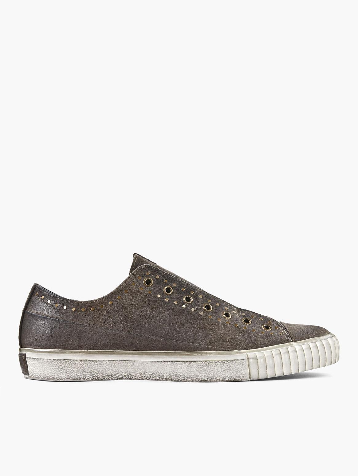 Suede Studded Low-Top image number 2