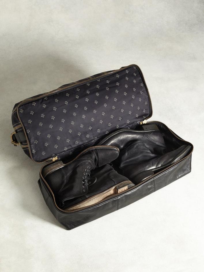 Bleeker Bold Stripe Zip Compartment Duffle image number 3