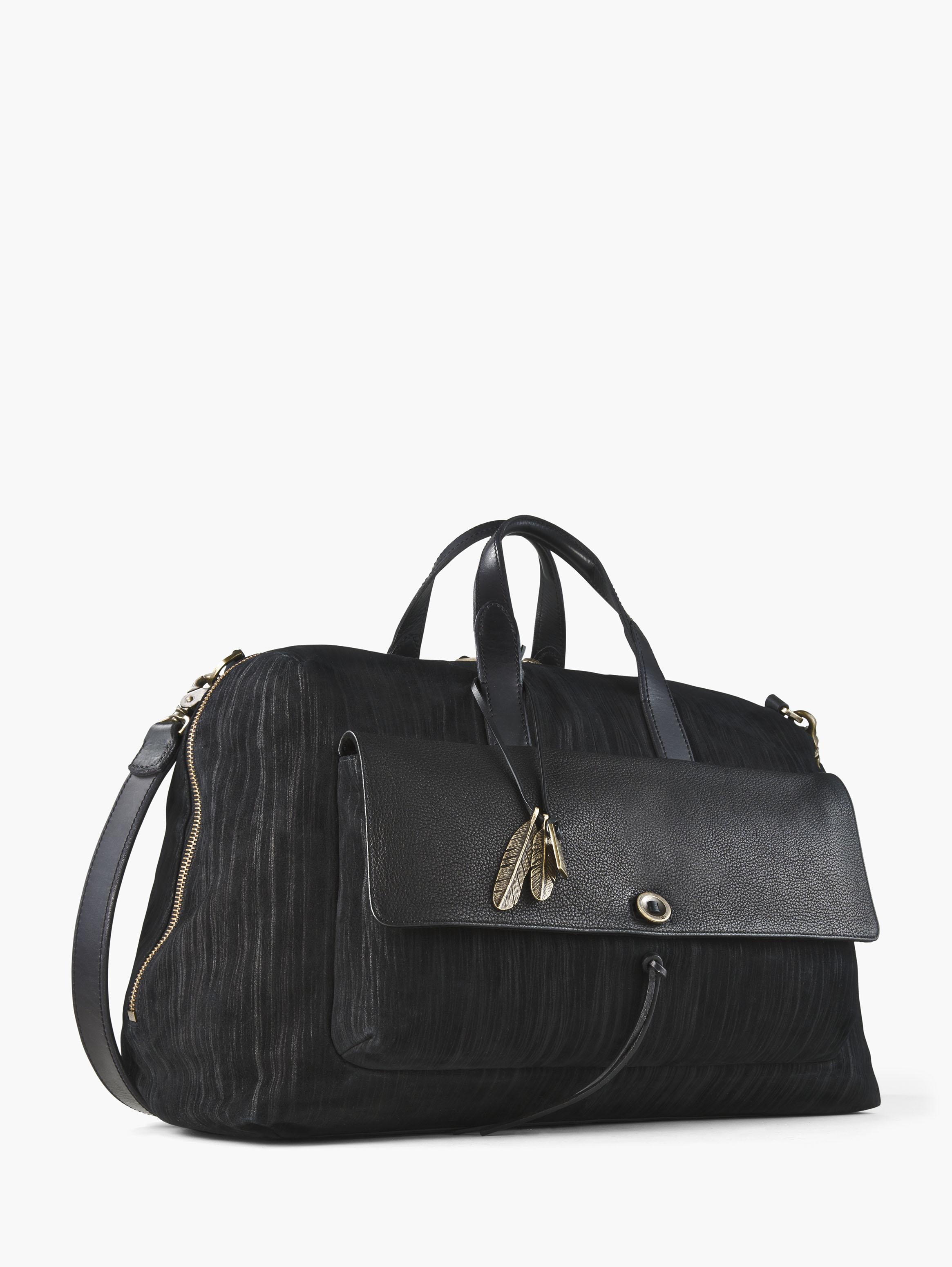 PAINTED PINSTRIPE DUFFLE image number 1