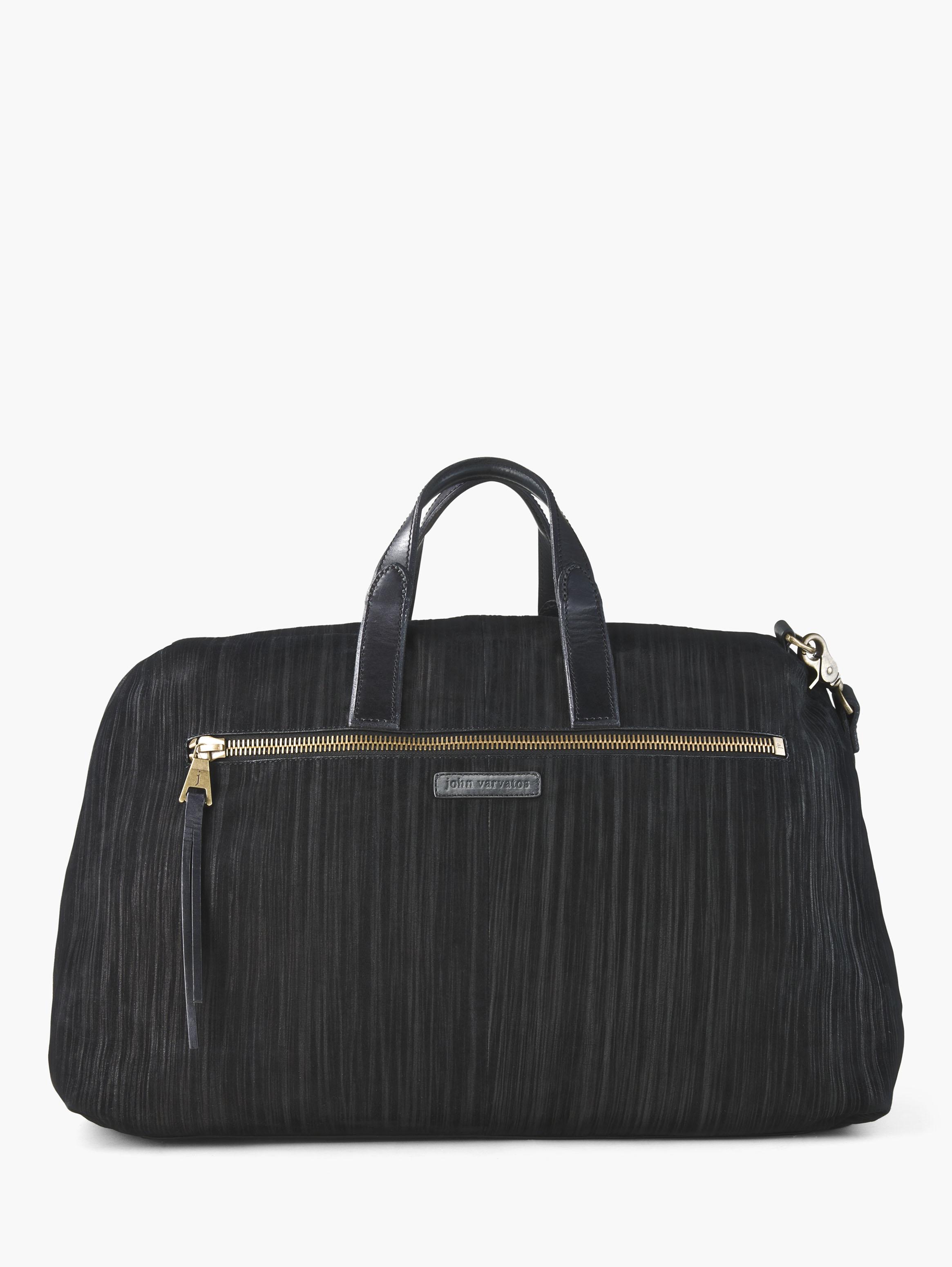 PAINTED PINSTRIPE DUFFLE image number 2