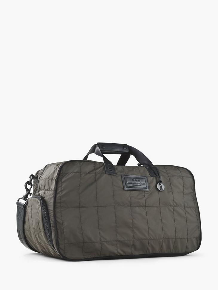Quilted Nylon Duffle image number 1