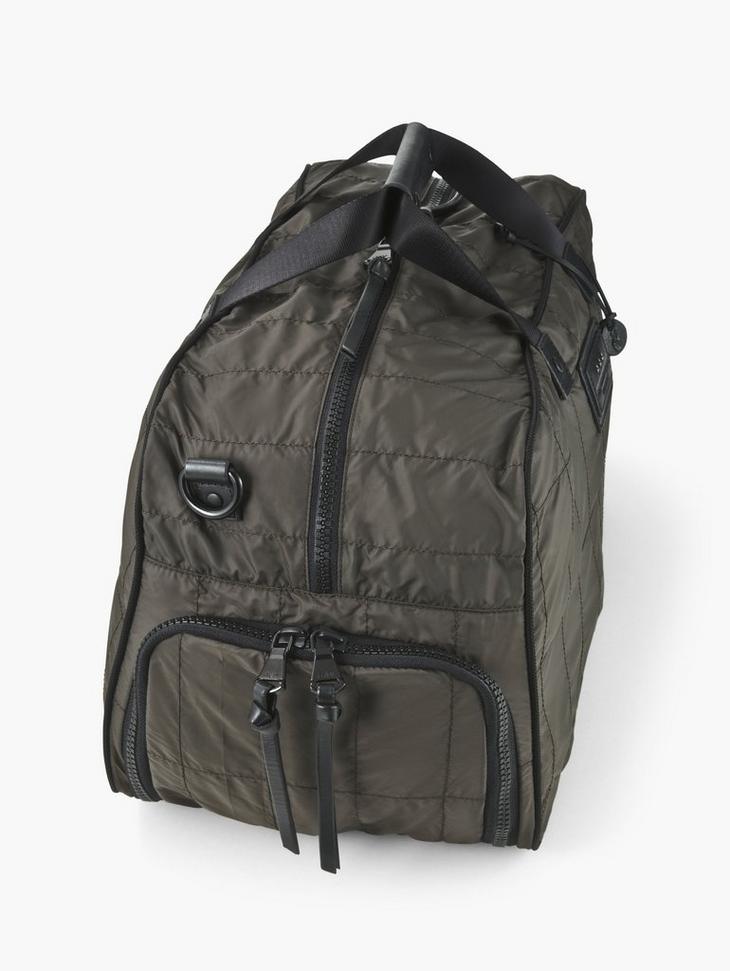 Quilted Nylon Duffle image number 4