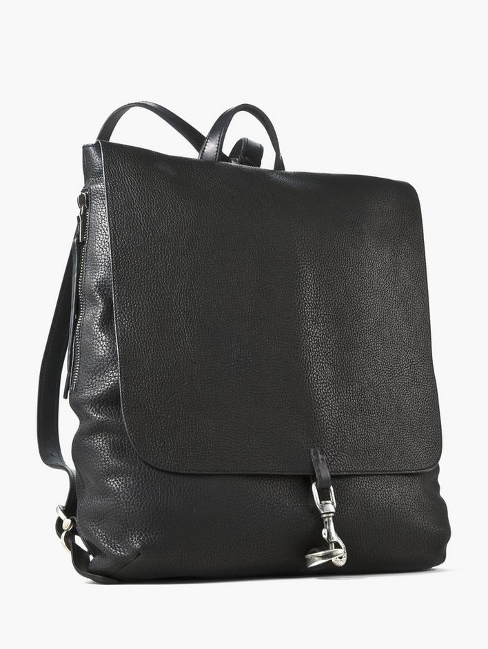 Pebbled Leather Wrangler Backpack image number 1