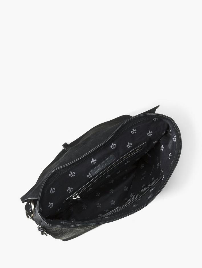 Pebbled Leather Wrangler Backpack image number 3