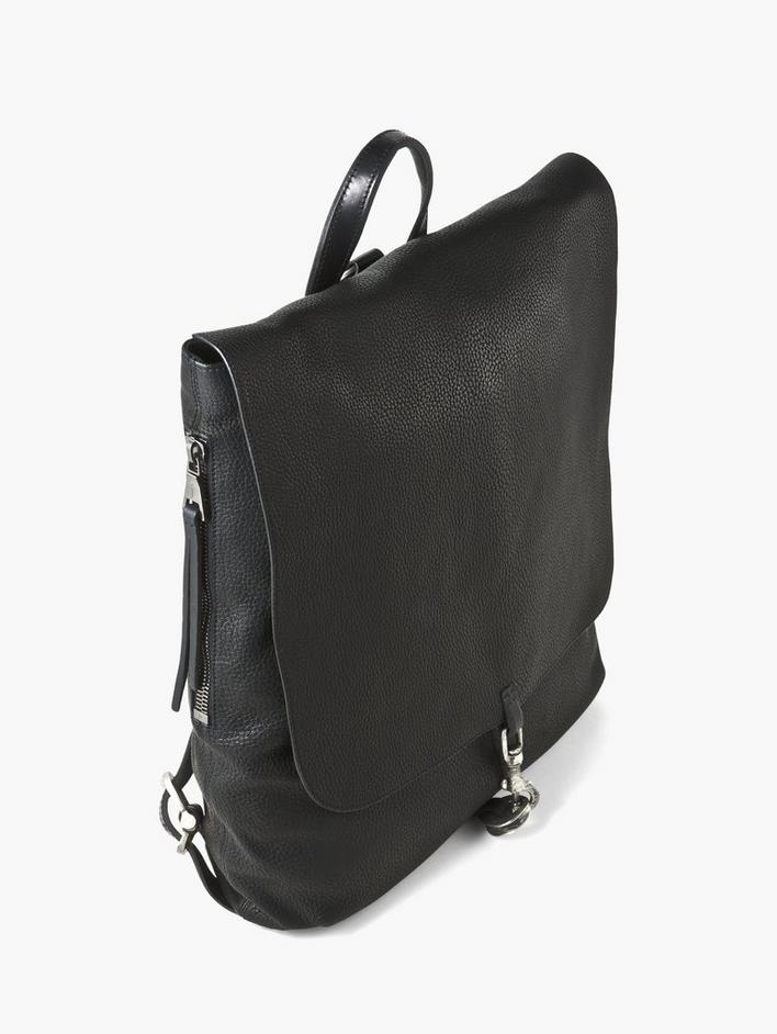 Pebbled Leather Wrangler Backpack image number 4