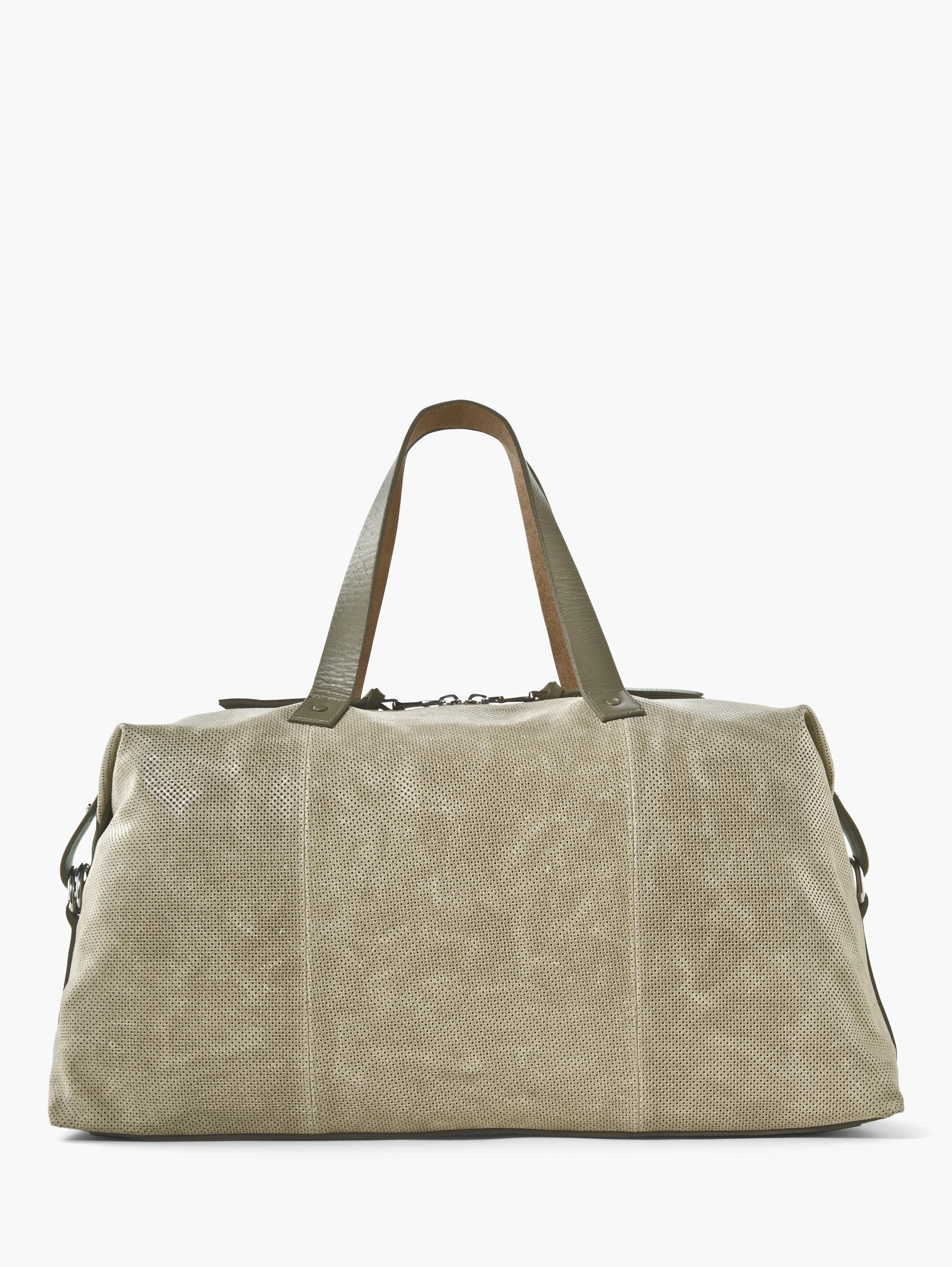 Perforated Suede Duffle image number 2