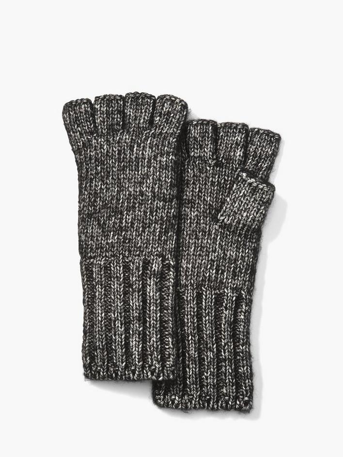 Cotton Wool Fingerless Gloves image number 1