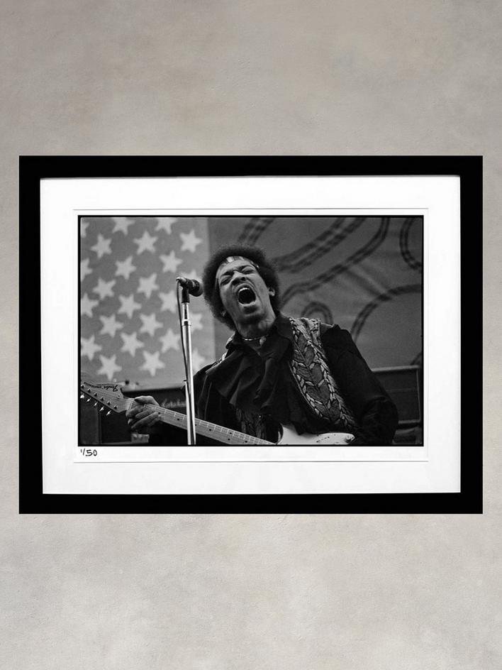 Jimi Hendrix by Larry Hulst image number 1